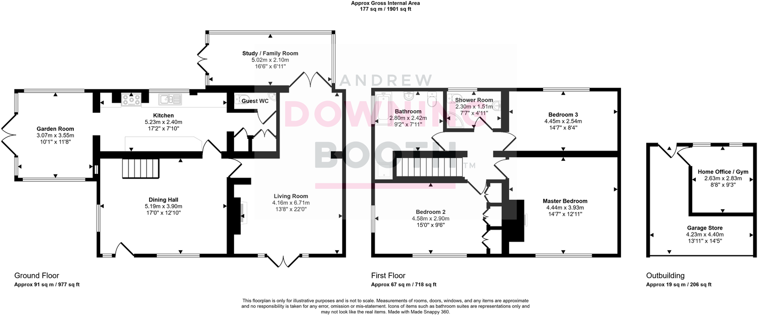 Church Hill, Longdon Green, Rugeley floorplan