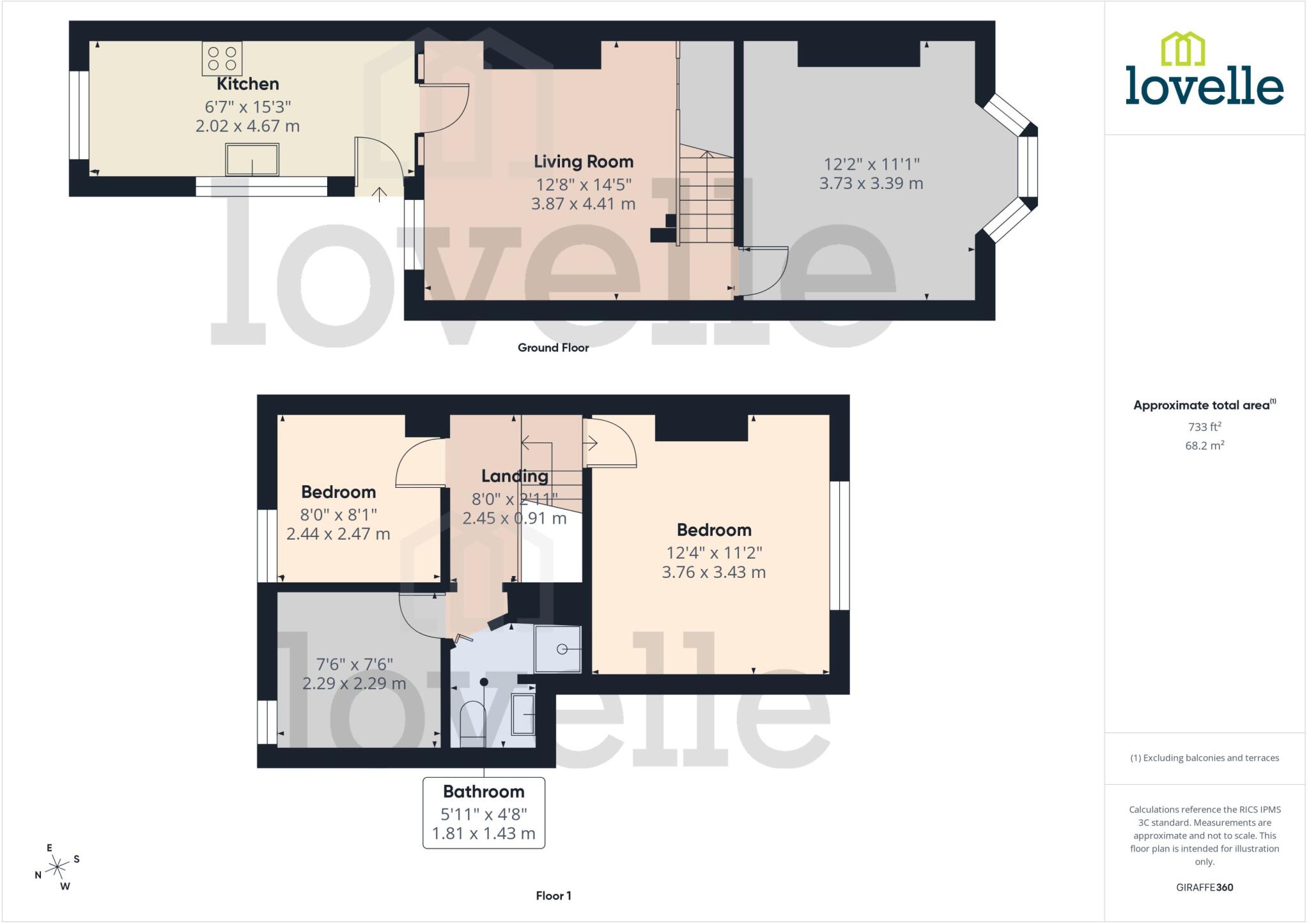 Foster Street, Lincoln, LN5 floorplan
