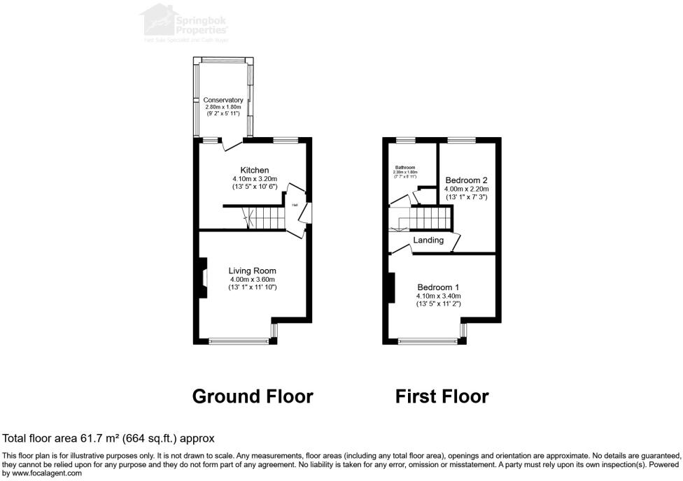 Beresford Road, Chapel-en-le-Frith, High Peak, Cheshire floorplan