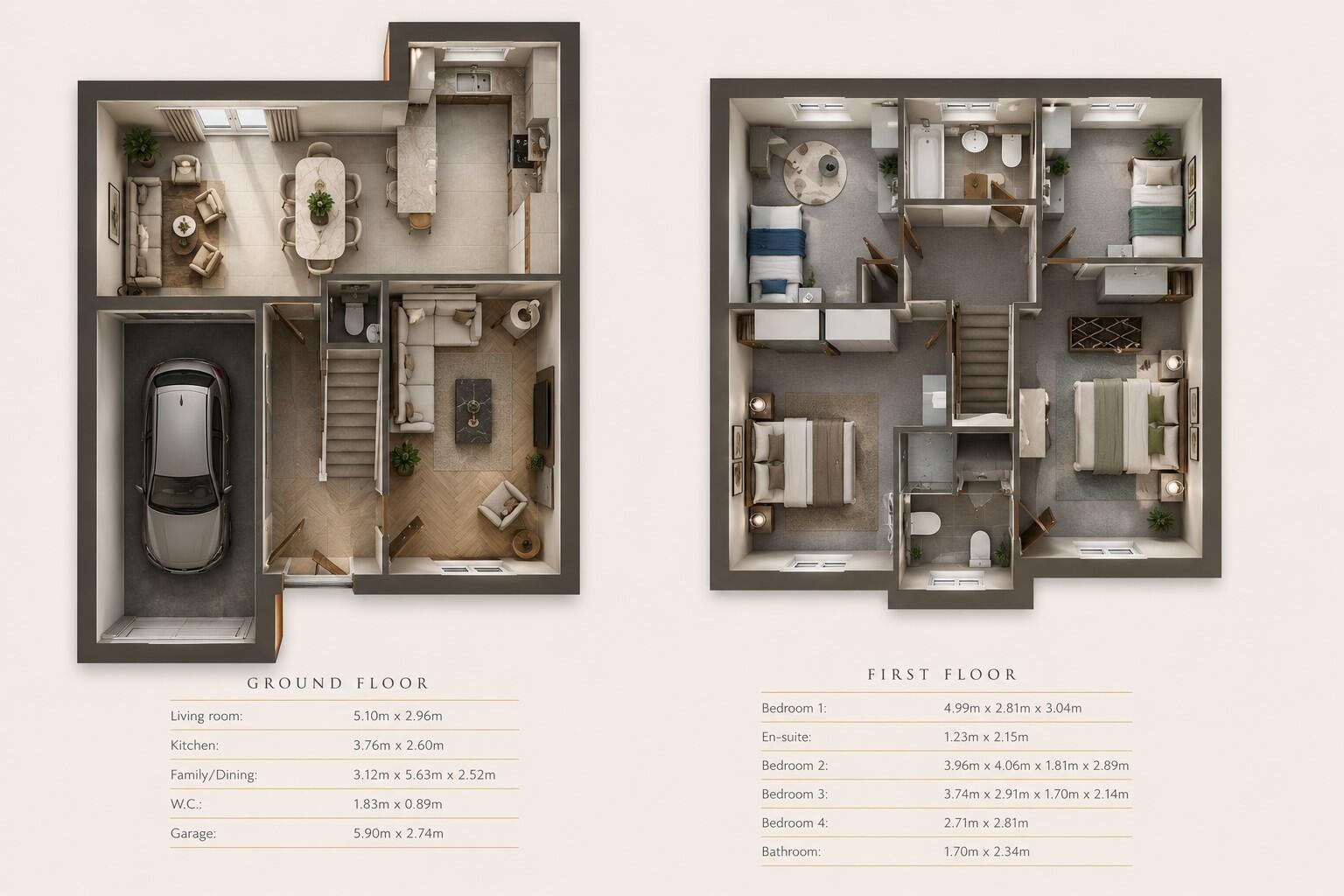 The Hild, Hartley Gardens, Durham, DH1 1GZ floorplan