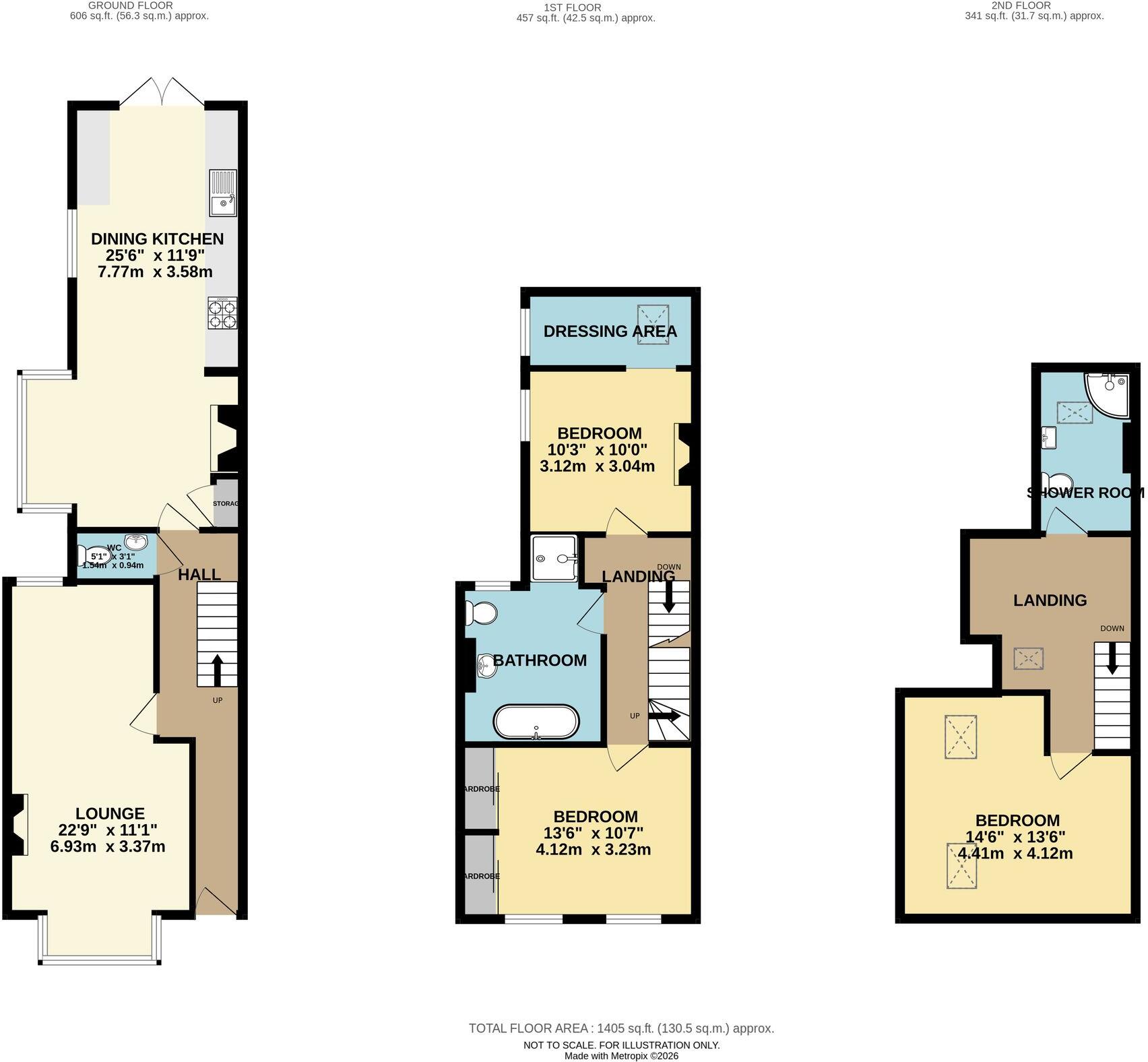 Oldbury Road, Bridgnorth, WV16 floorplan