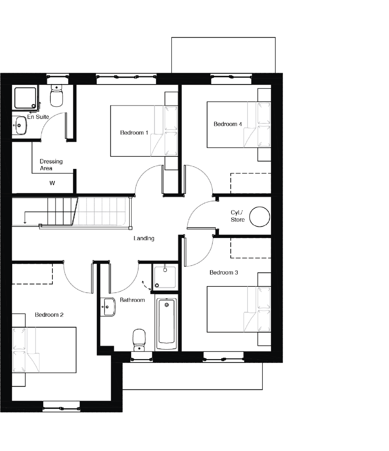 Beverley Road,
Wetwang,
YO25 9XR floorplan