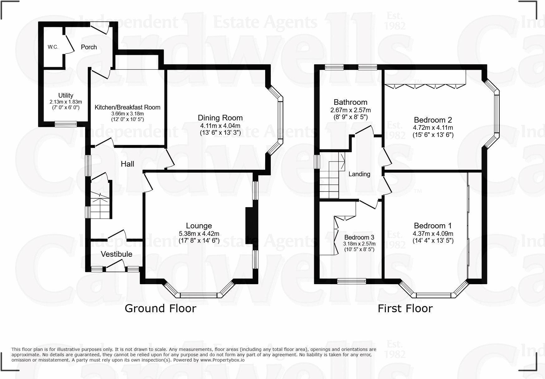 St. Aubins Road, Darcy Lever floorplan