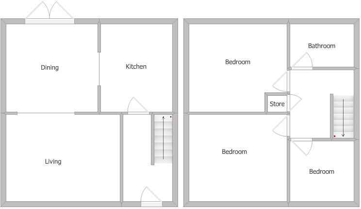Rose Crescent, Southport, Merseyside, PR8 floorplan