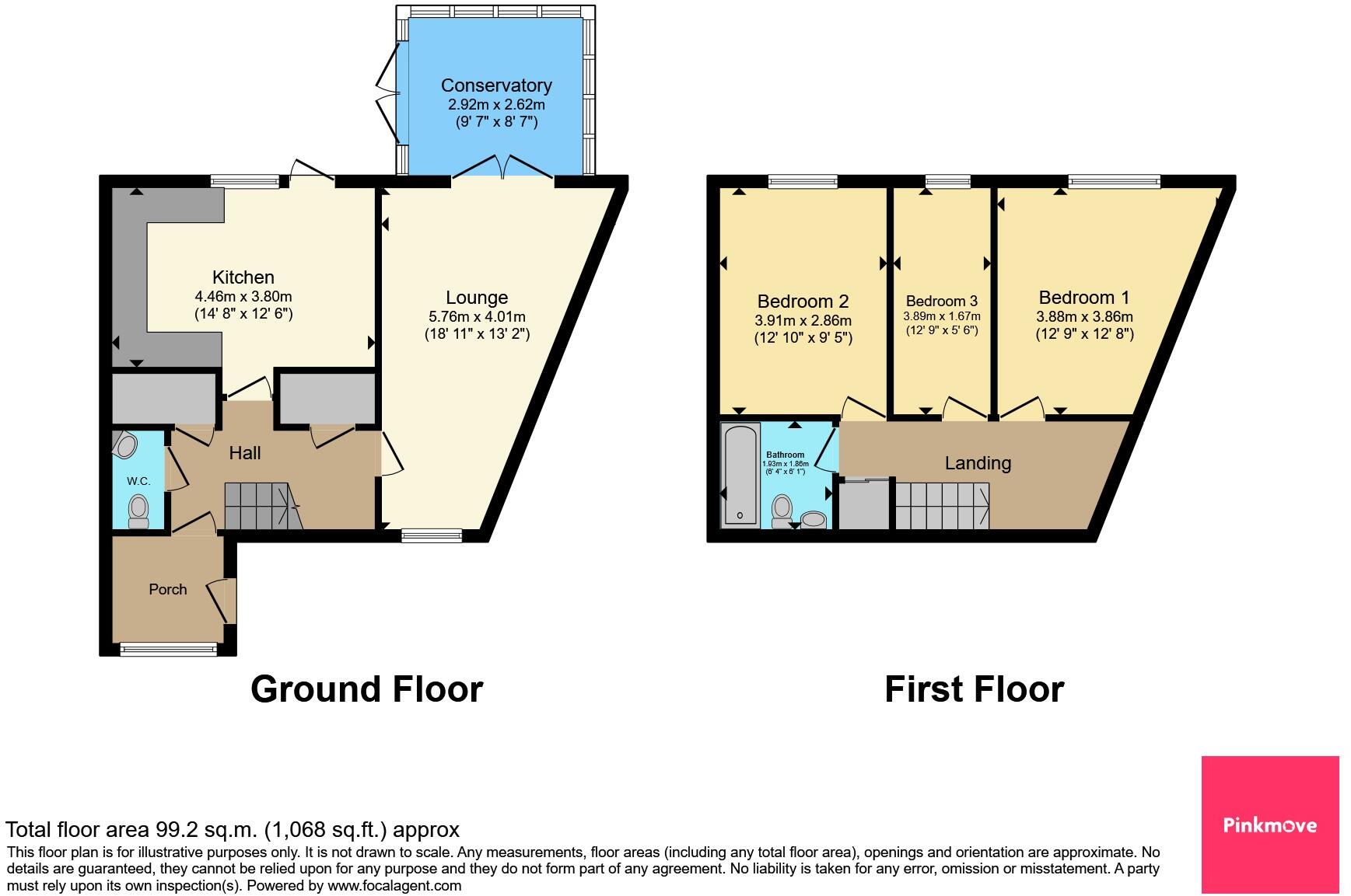 Listing floorplan