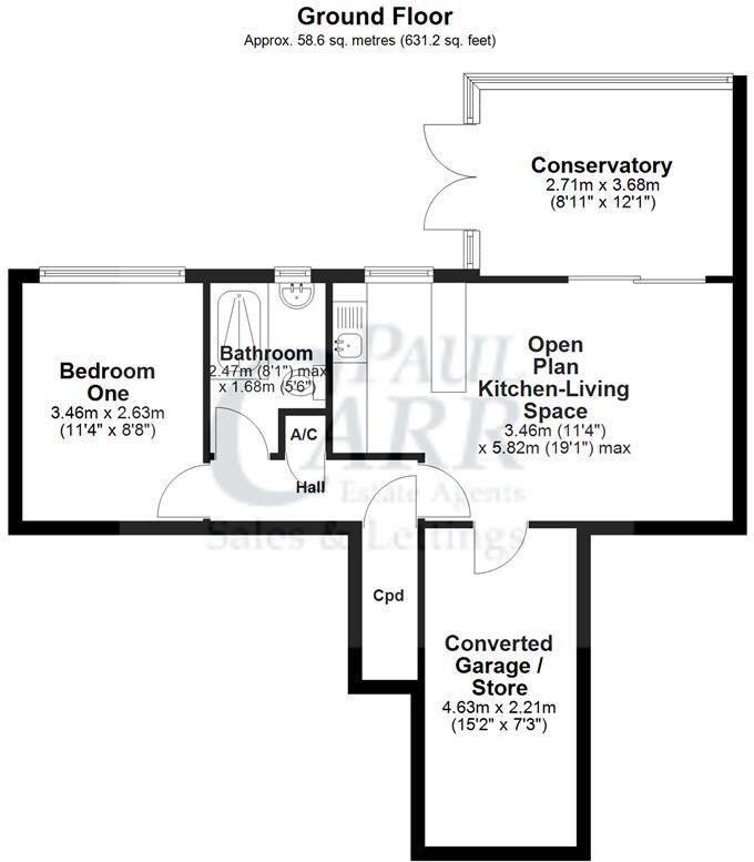 Longacres, Rawnsley, Cannock floorplan