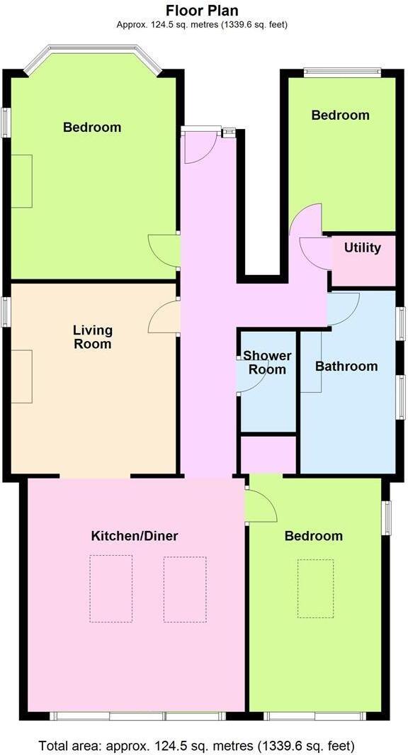 Wallace Avenue, Worthing floorplan