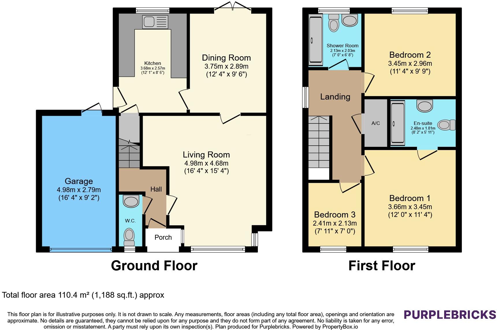 Old Barn Court, Caldicot, NP26 floorplan