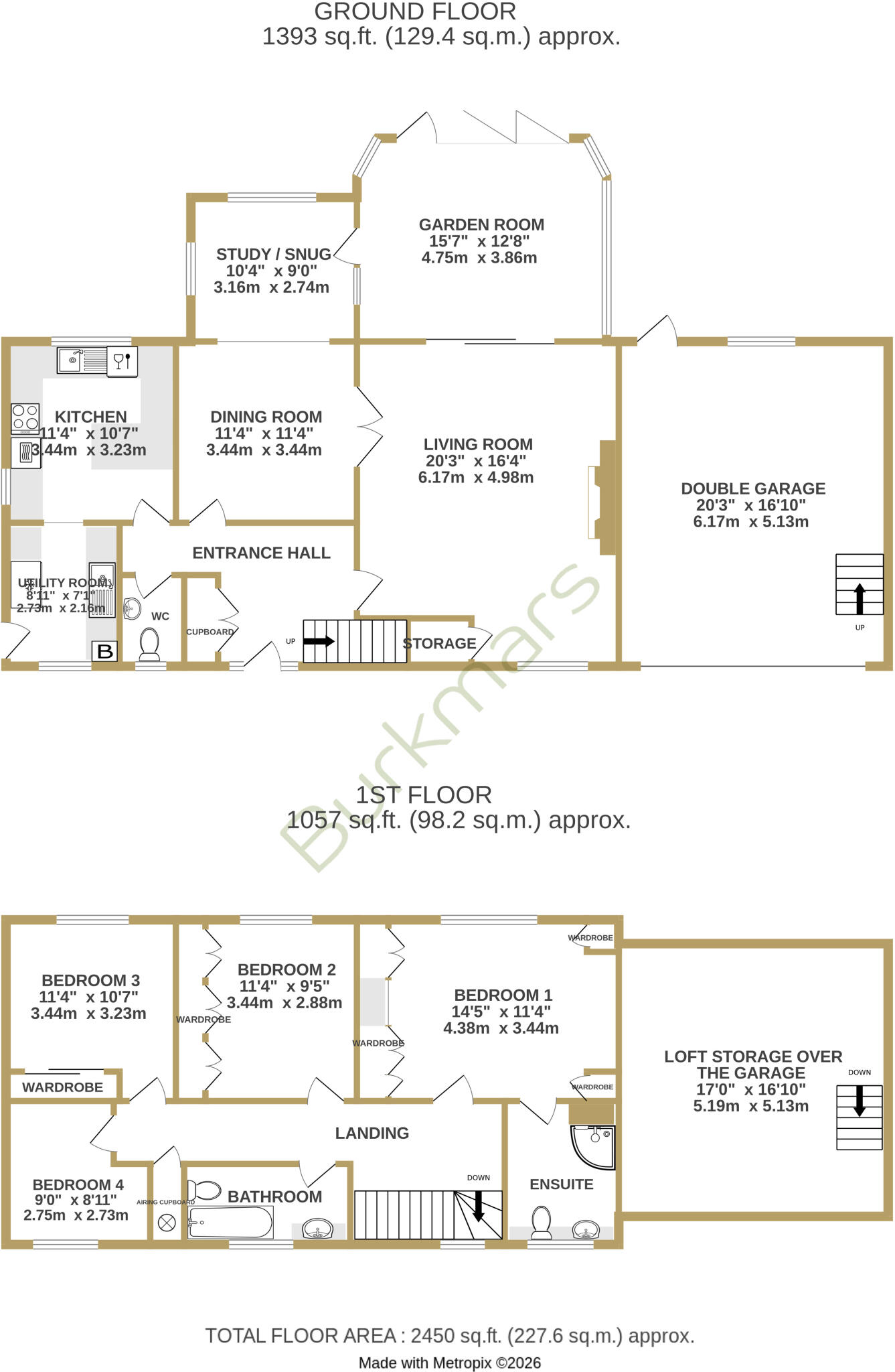 Kingsfield, Lymington, Hampshire, SO41 floorplan