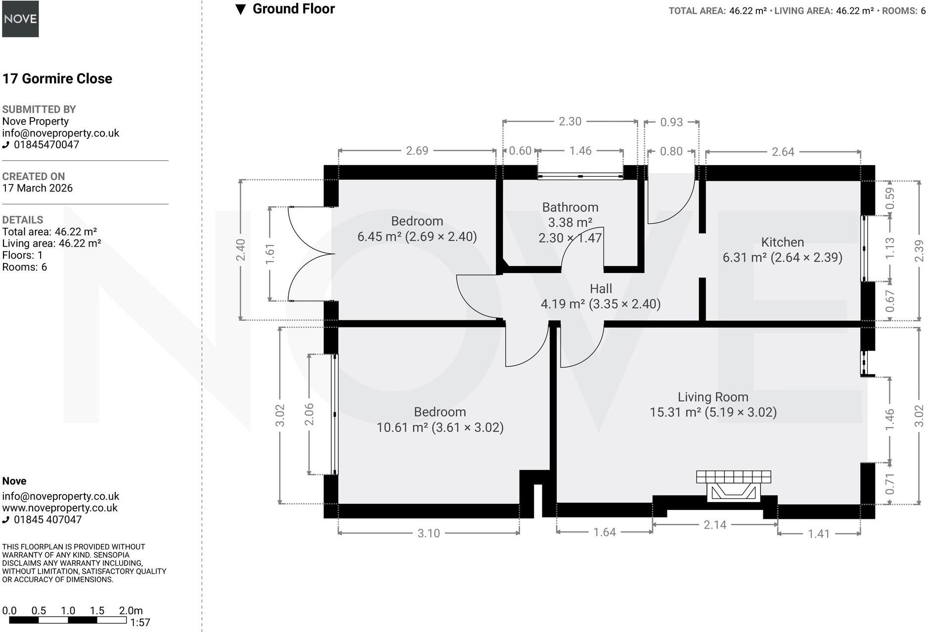 Gormire Close, Thirsk, YO7 floorplan