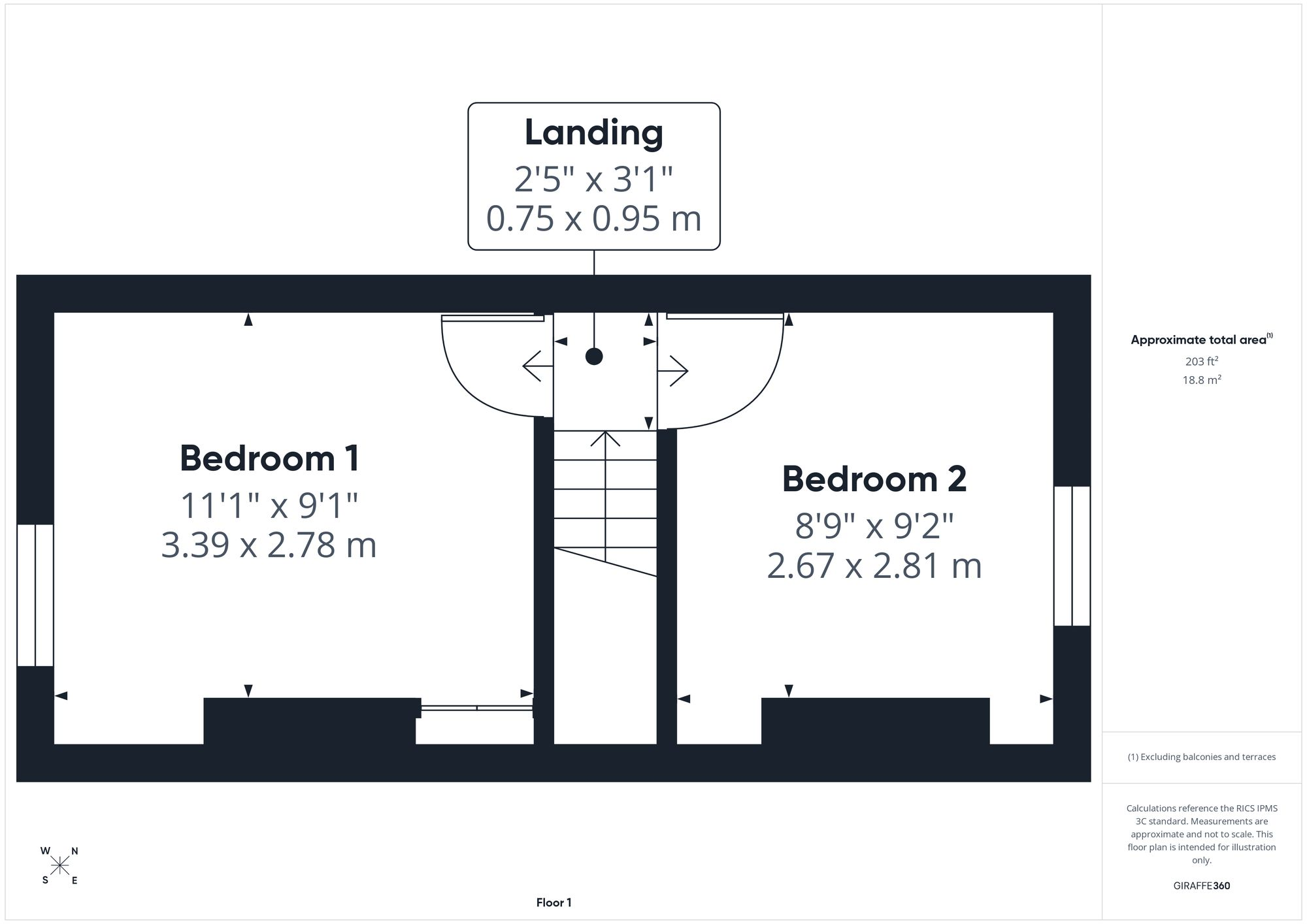 Ormonde Street, Chester, CH1 floorplan