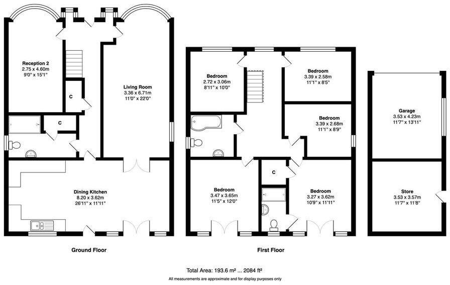 Copgrove Road, Gipton, Leeds floorplan