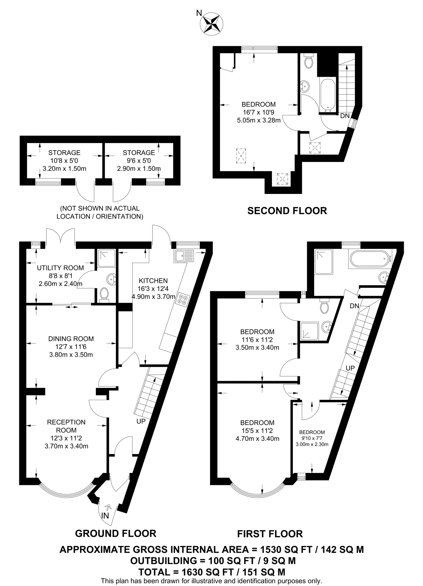 Upton Avenue, Forest Gate, London, E7 floorplan