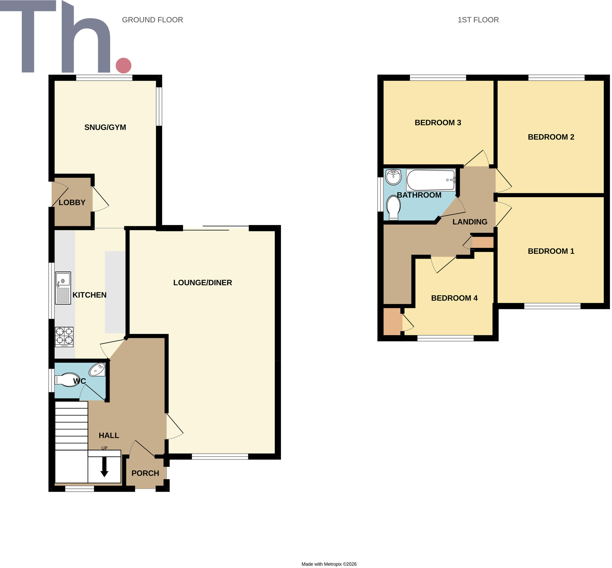 Shanklin, Isle of Wight floorplan