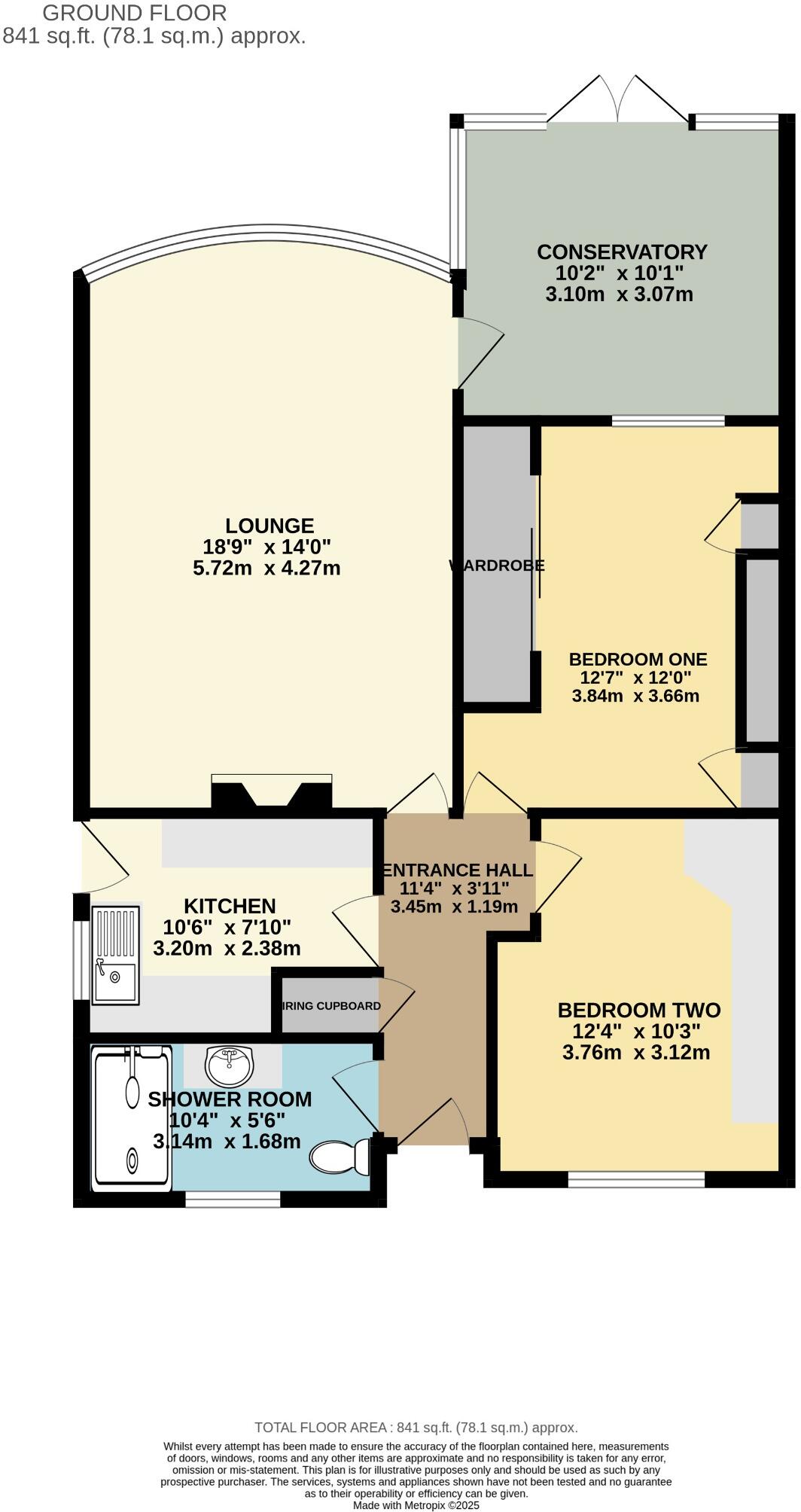 Hawthorn Road, Denmead floorplan