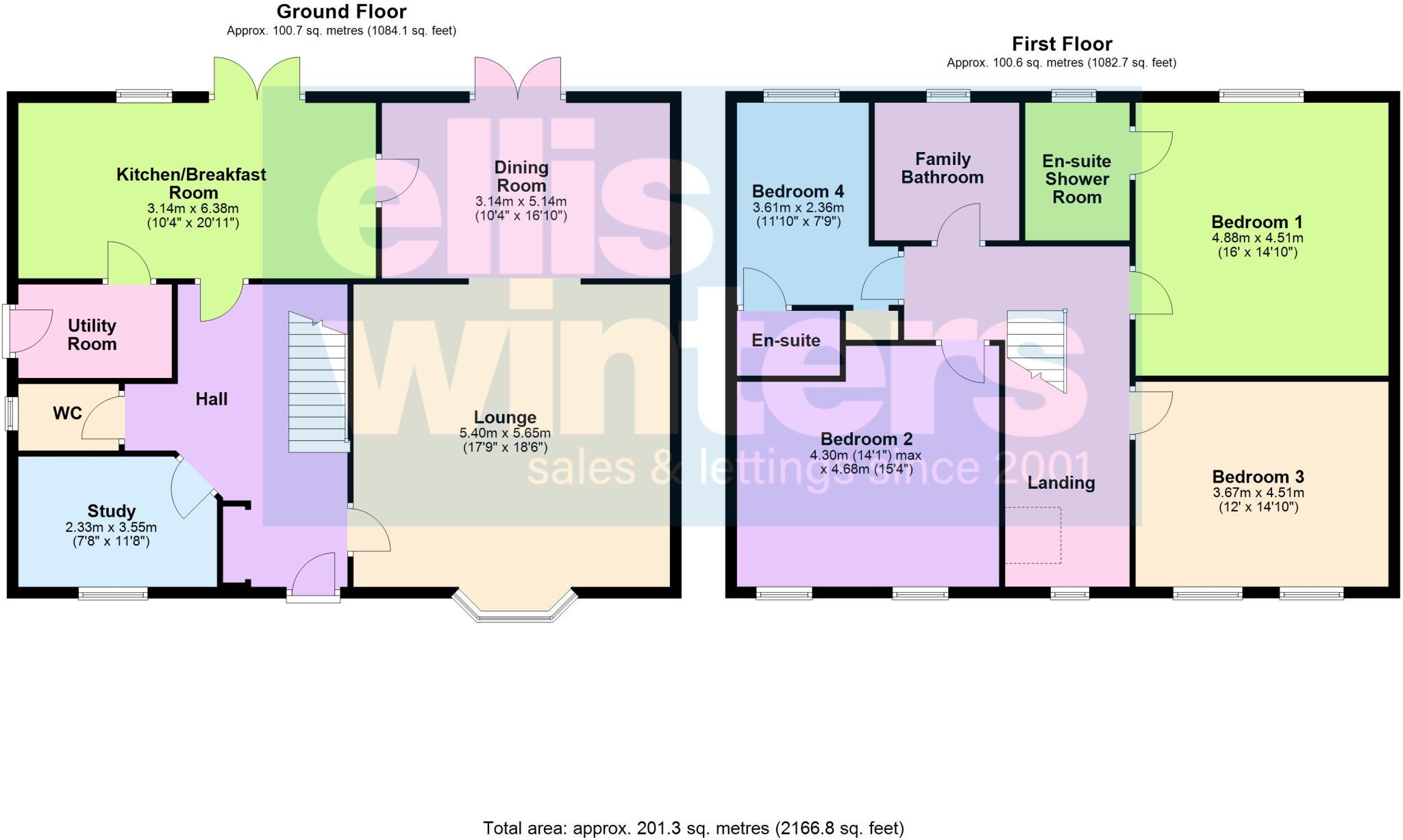Shaftesbury Avenue, March floorplan