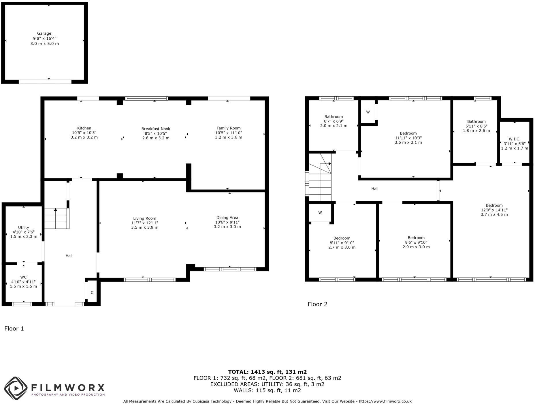 Kinloch Road, Newton Mearns floorplan