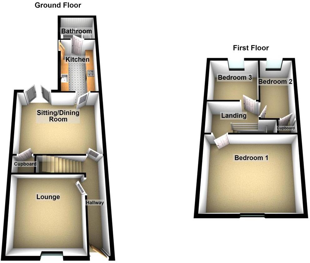Rochdale Street, Wallsend floorplan