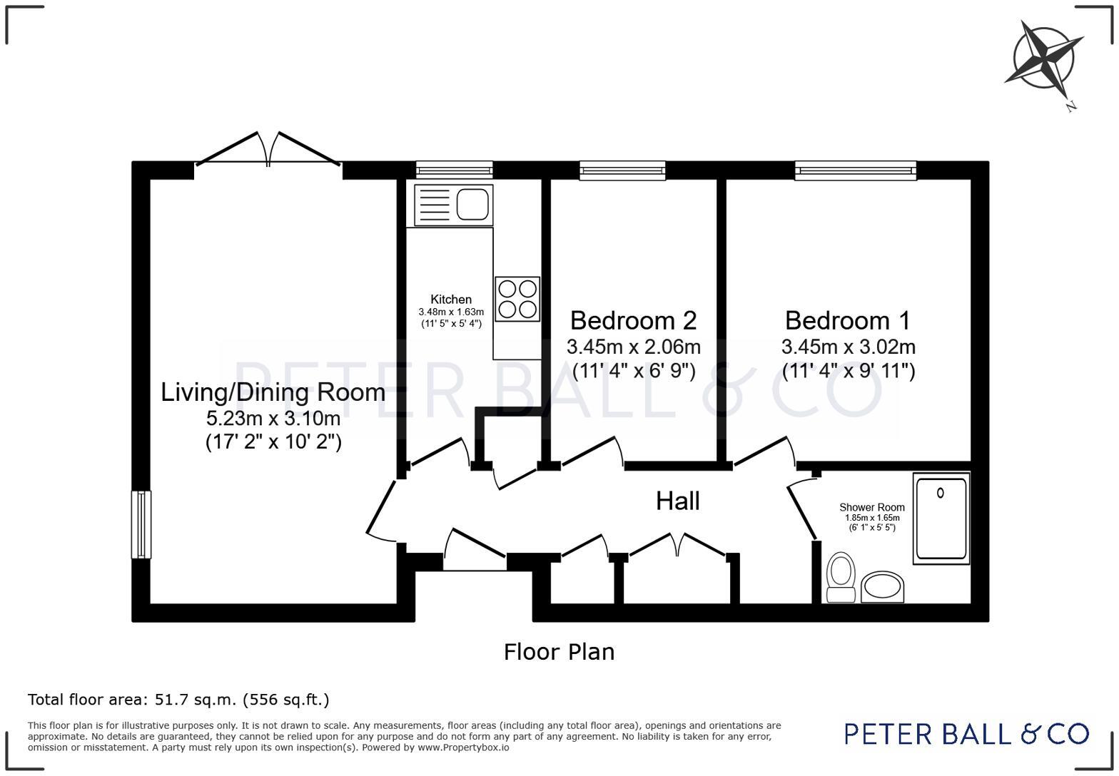 Park Place, Cheltenham, Gloucestershire floorplan