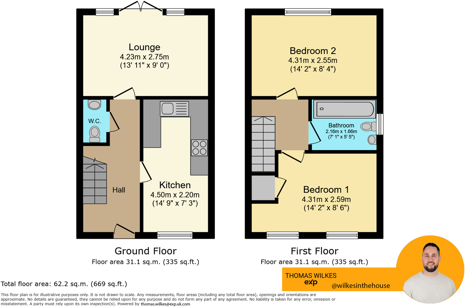 Furnace Drive, Wolverhampton, WV2 2FF floorplan