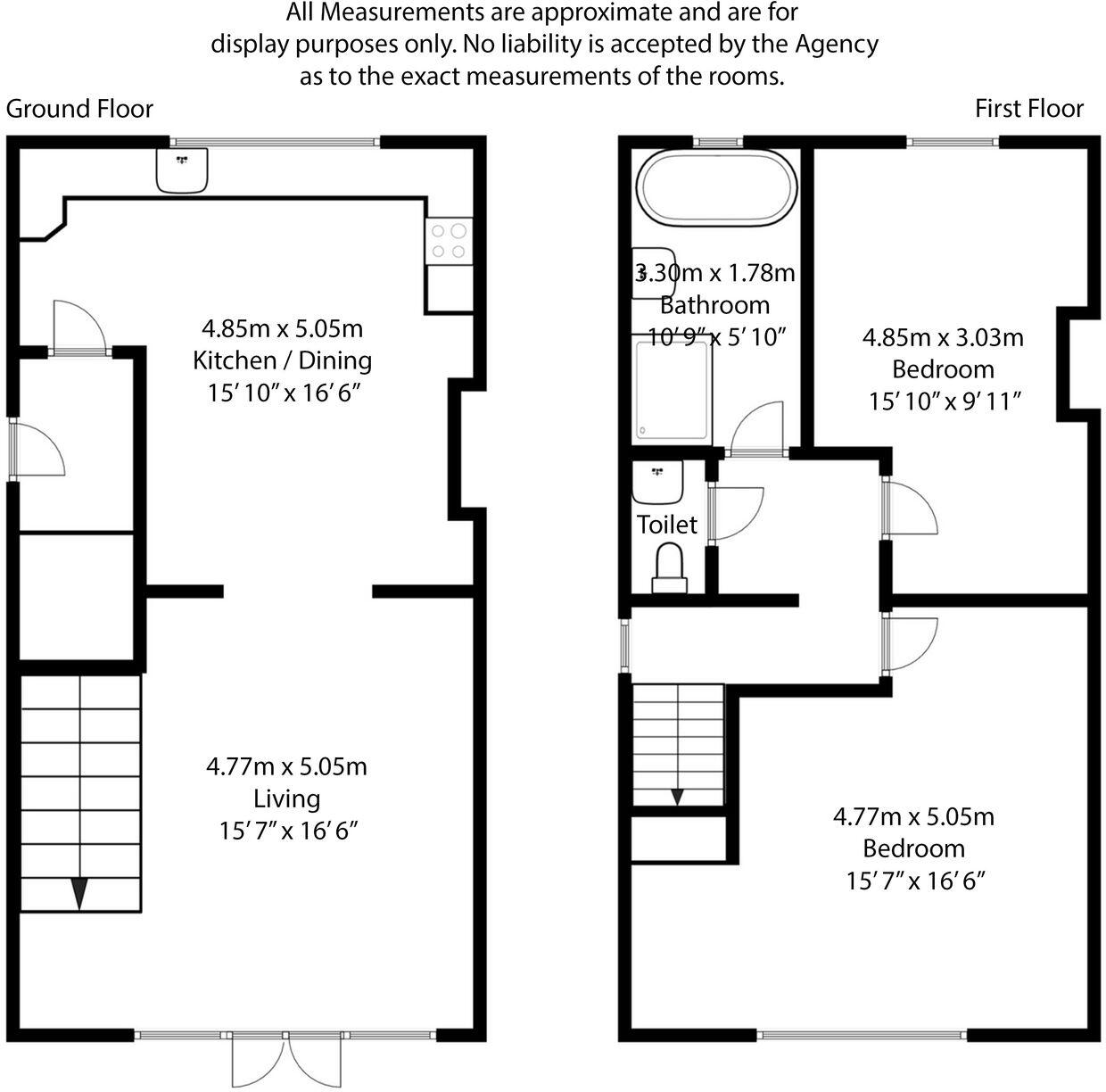 Low Road, Thornhill, WF12 floorplan