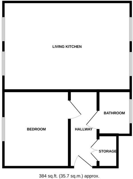 Brook Street, Derby floorplan