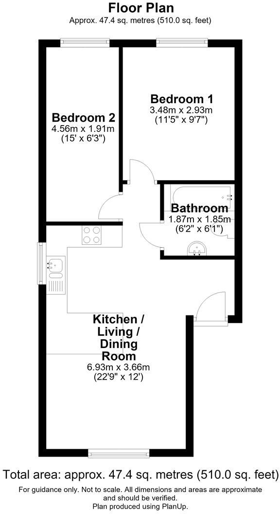 Bell Road, Bottisham, Cambridge floorplan