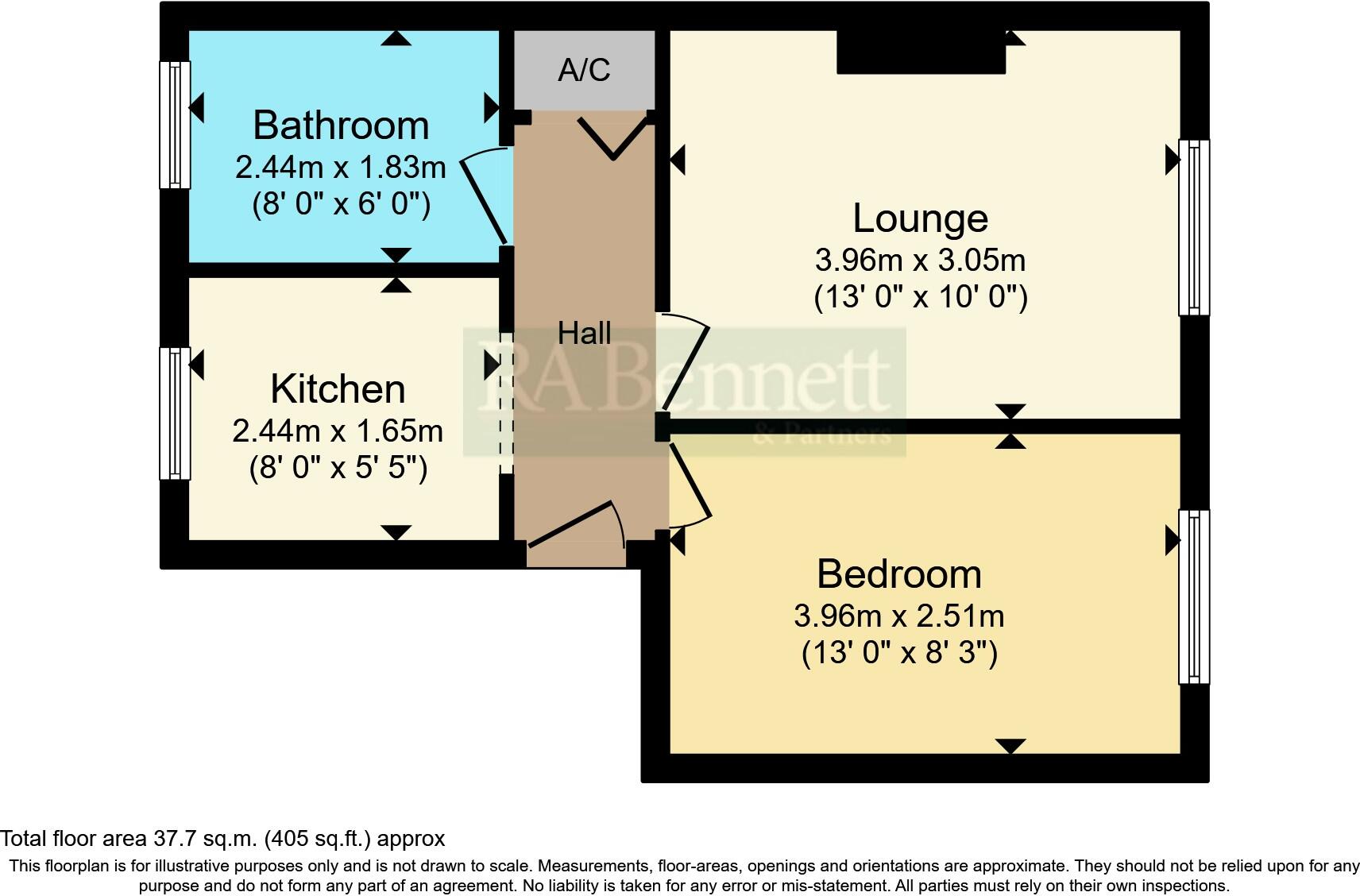 London Road, Cheltenham, GL52 6HL floorplan