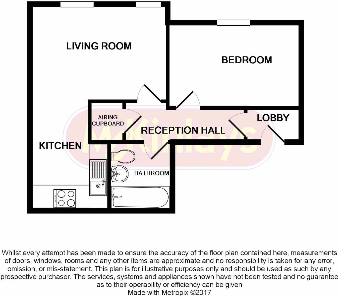 CROWN MILL, BRIDGWATER floorplan