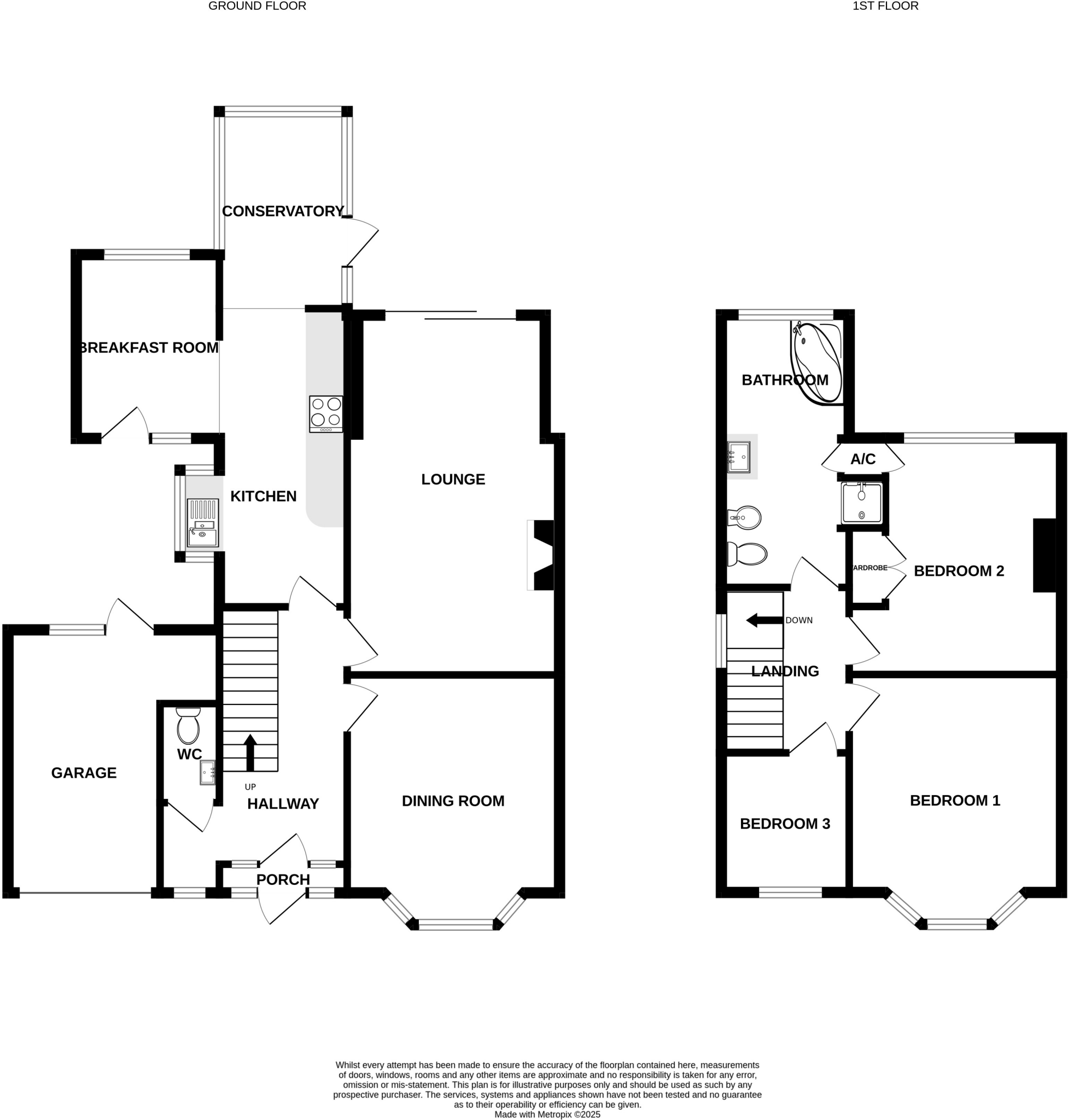 Sandon Avenue, Newcastle-under-Lyme  floorplan