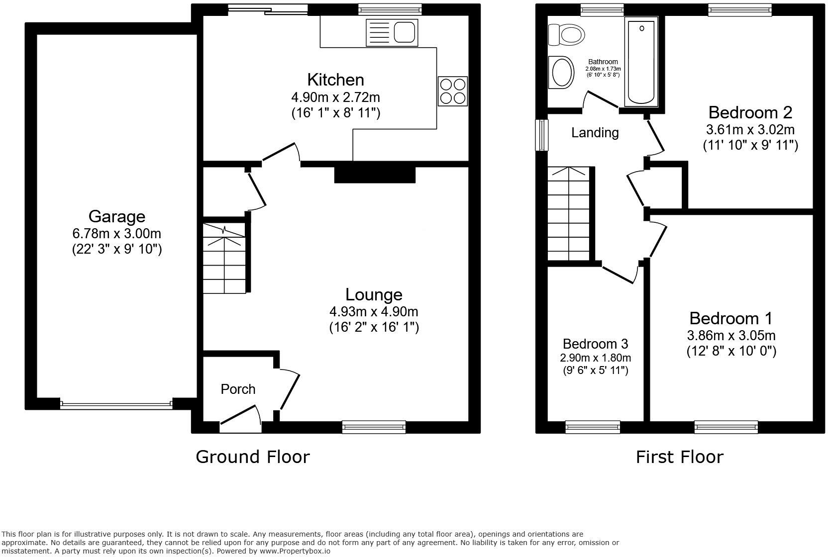Drinkfield Crescent, Darlington, DL3 floorplan