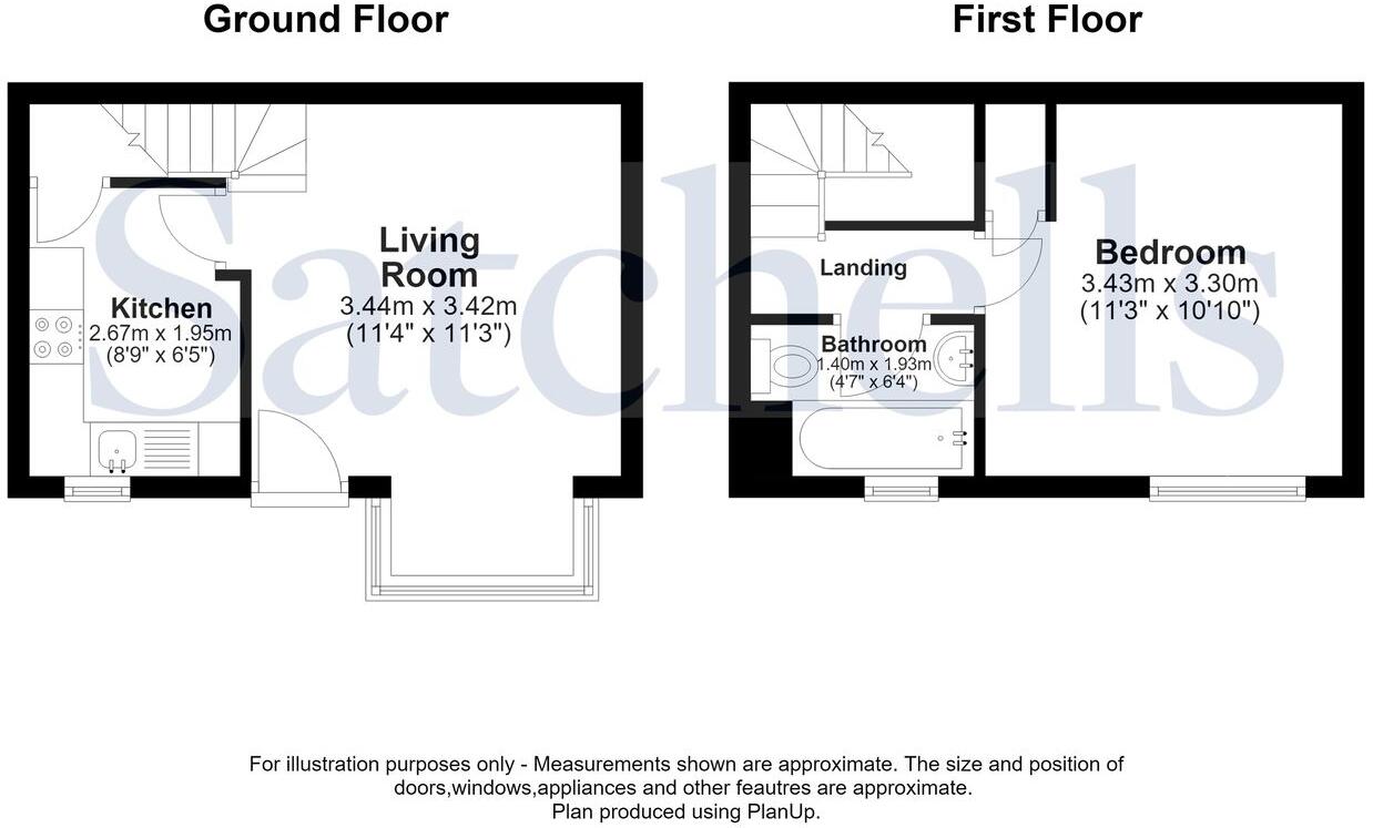 Astral Close, Lower Stondon, Henlow, SG16 floorplan