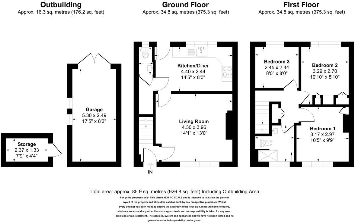 Park Drive, Baldock, SG7 floorplan