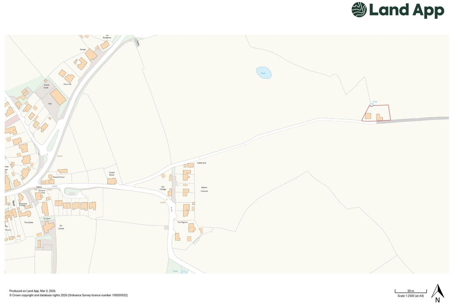 Welshampton, Nr Ellesmere. floorplan