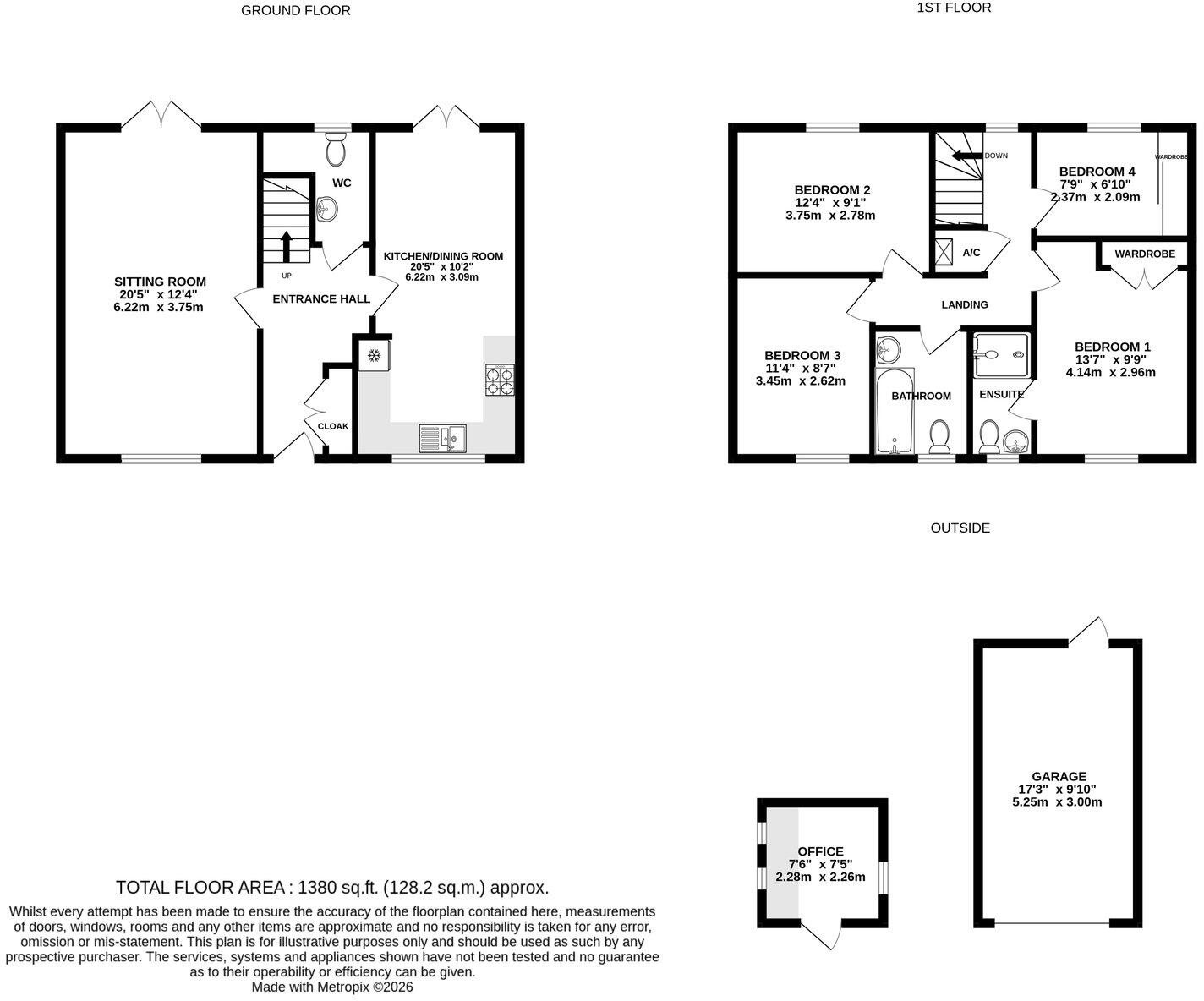 The Spires, Moreton-On-Lugg, Hereford floorplan