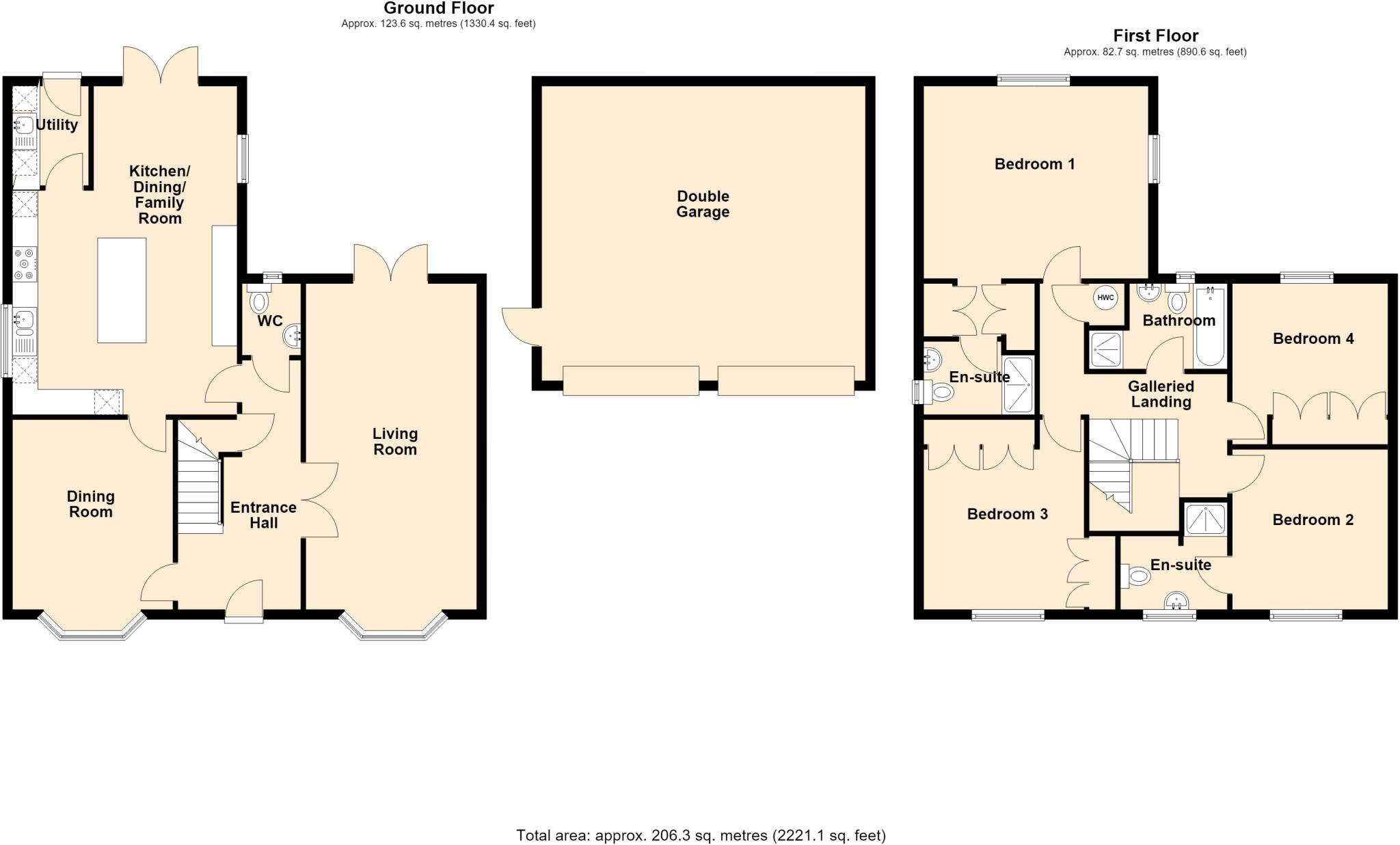 Noctule Avenue, Trowbridge floorplan
