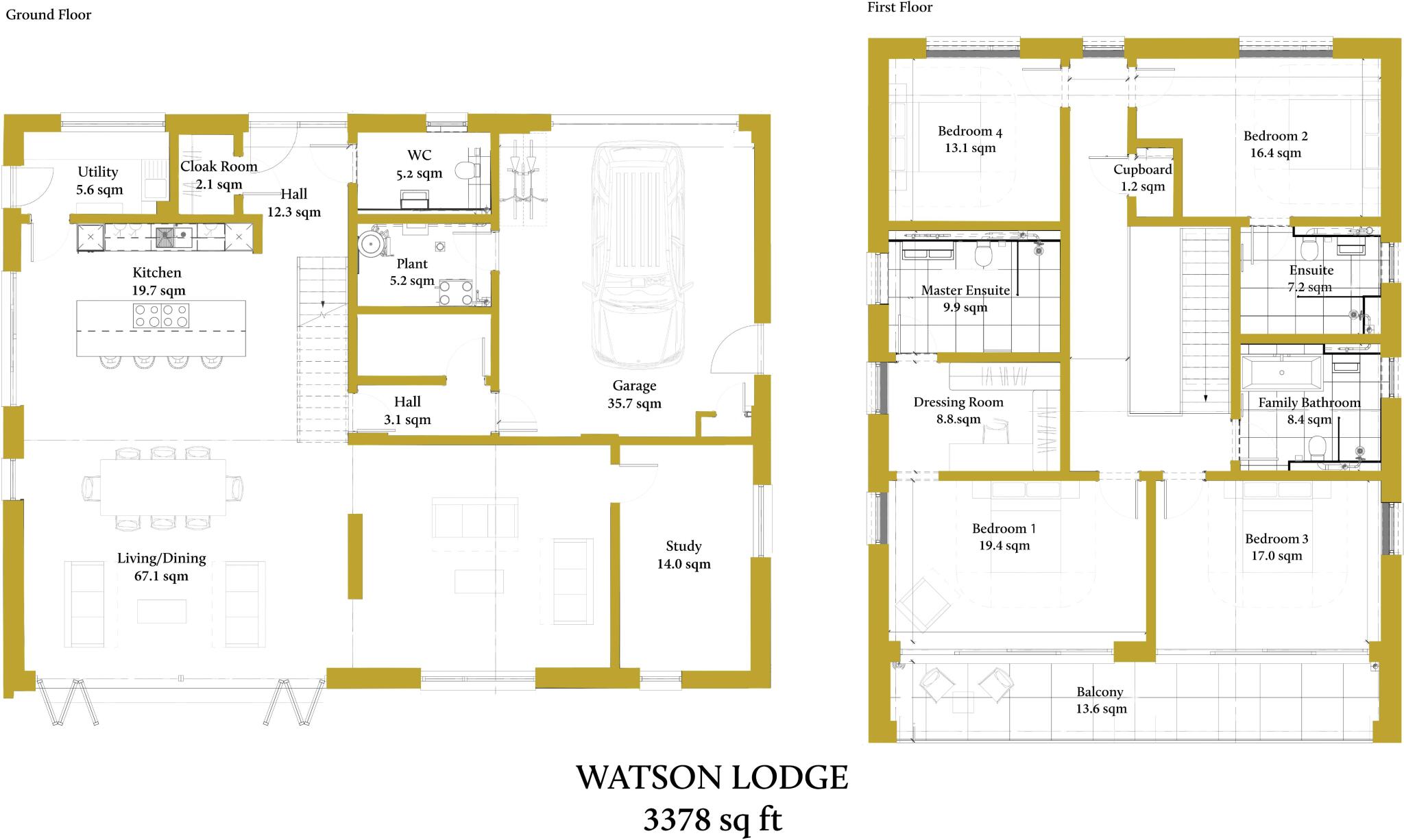 Courtlands Park, Park Road, Banstead, SM7 floorplan