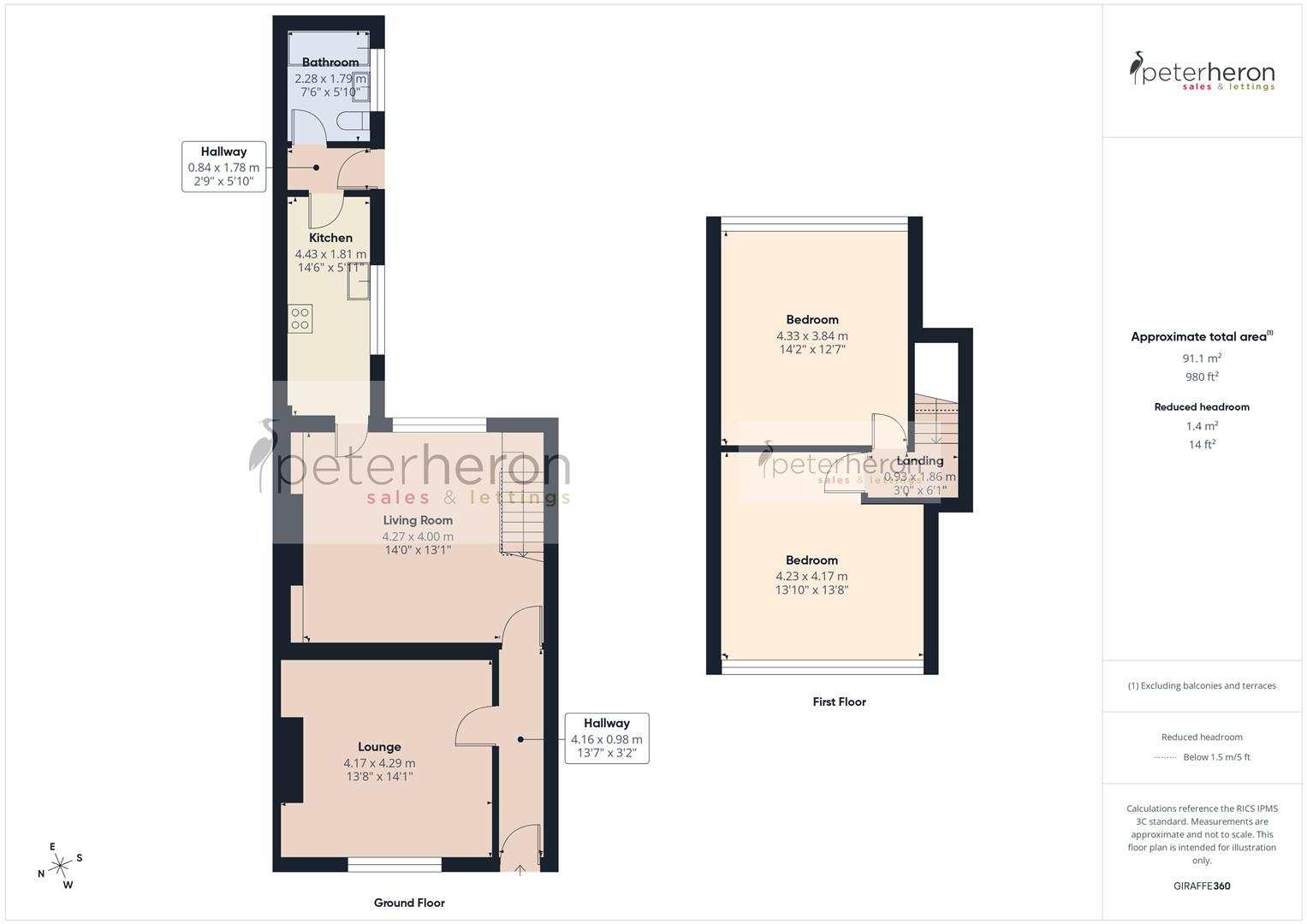 Exeter Street, Pallion, Sunderland floorplan