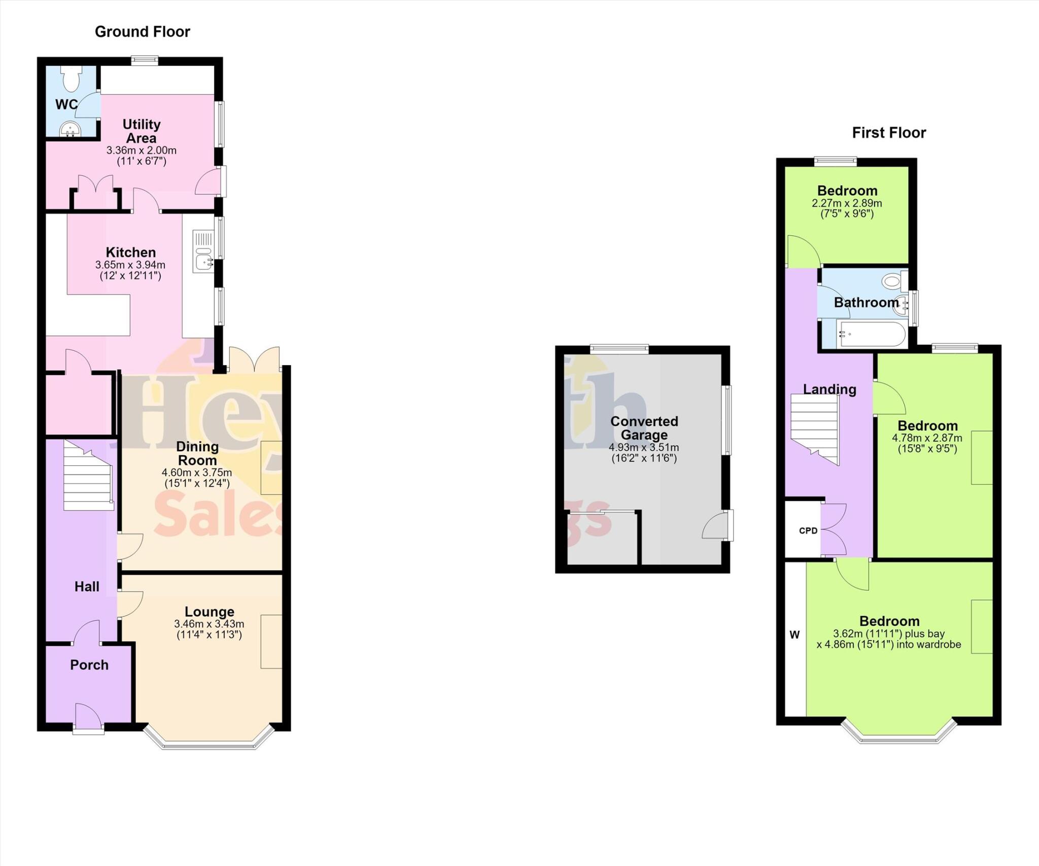 Coulston Road, Lancaster floorplan