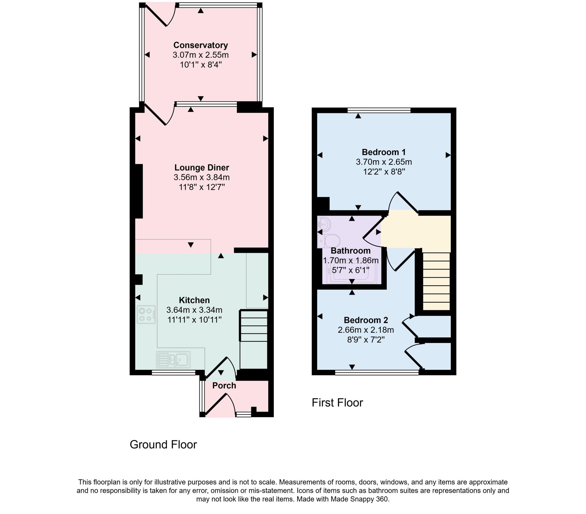 Ferndown floorplan