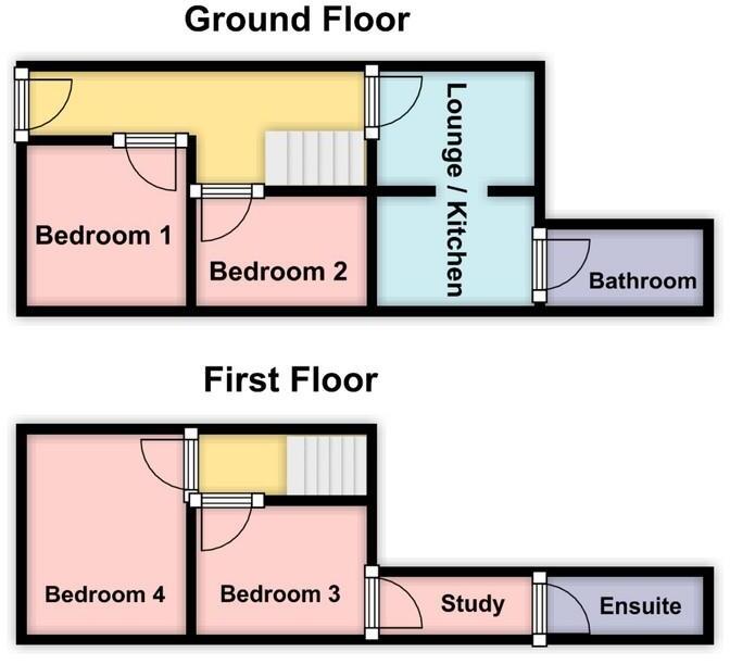 Oxford Place, Plymouth floorplan
