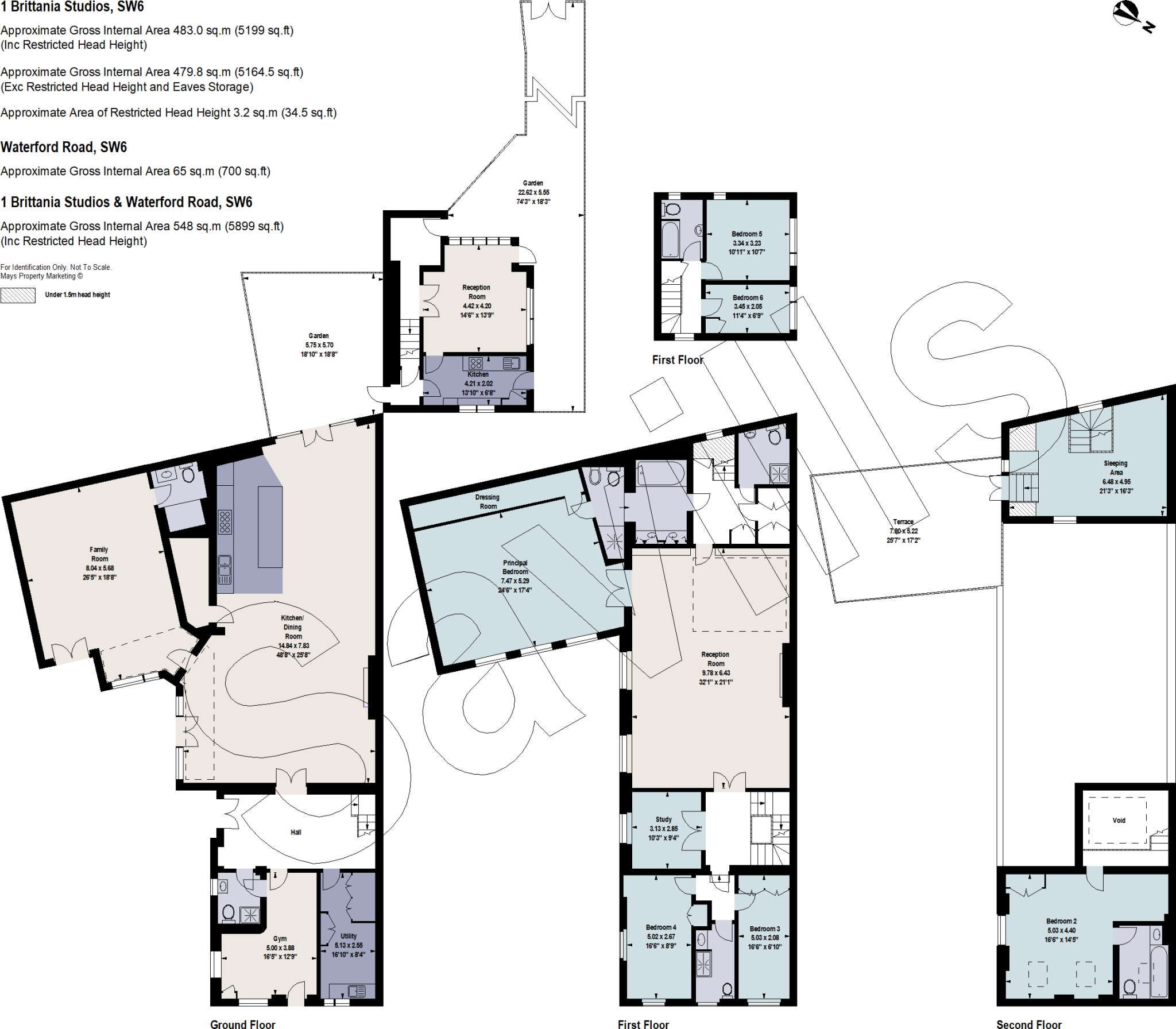 Britannia Studios, Britannia Road, London, SW6 floorplan