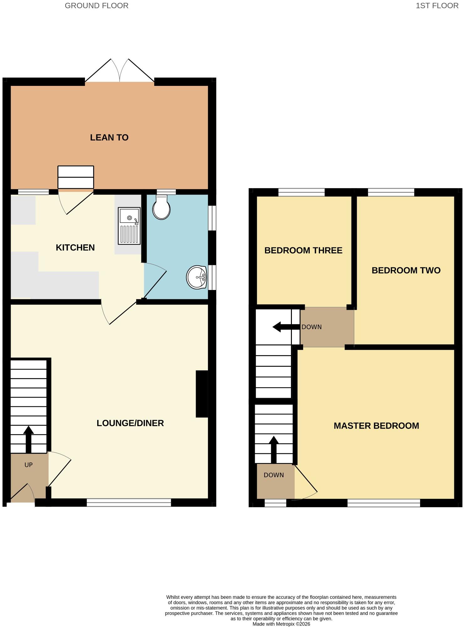 Merryoak! No Forward Chain! Project House! floorplan