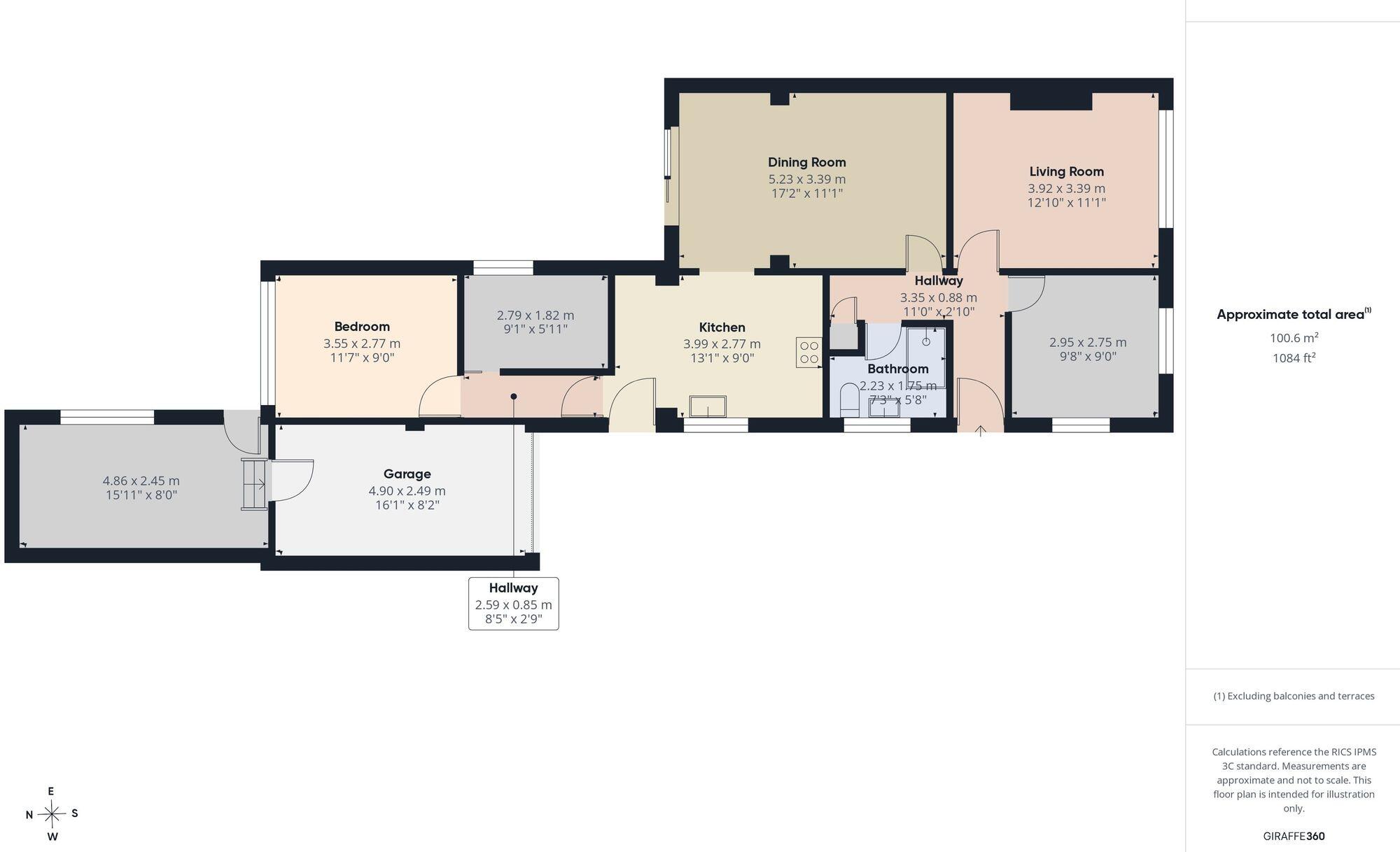 Banks Road, Badsey, WR11 floorplan