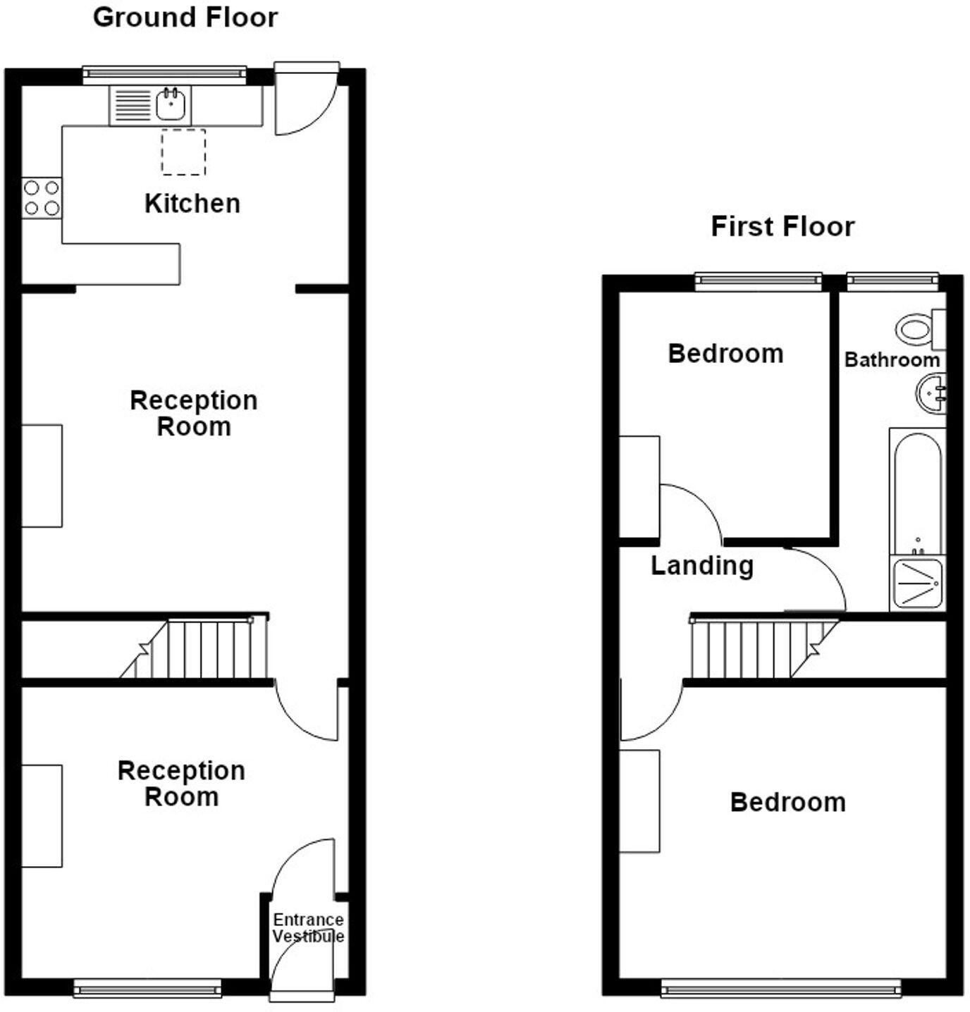 Danvers Street, Rishton, BB1 floorplan