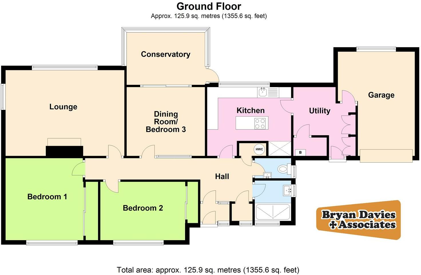 Glyn Y Marl Road, Llandudno Junction floorplan
