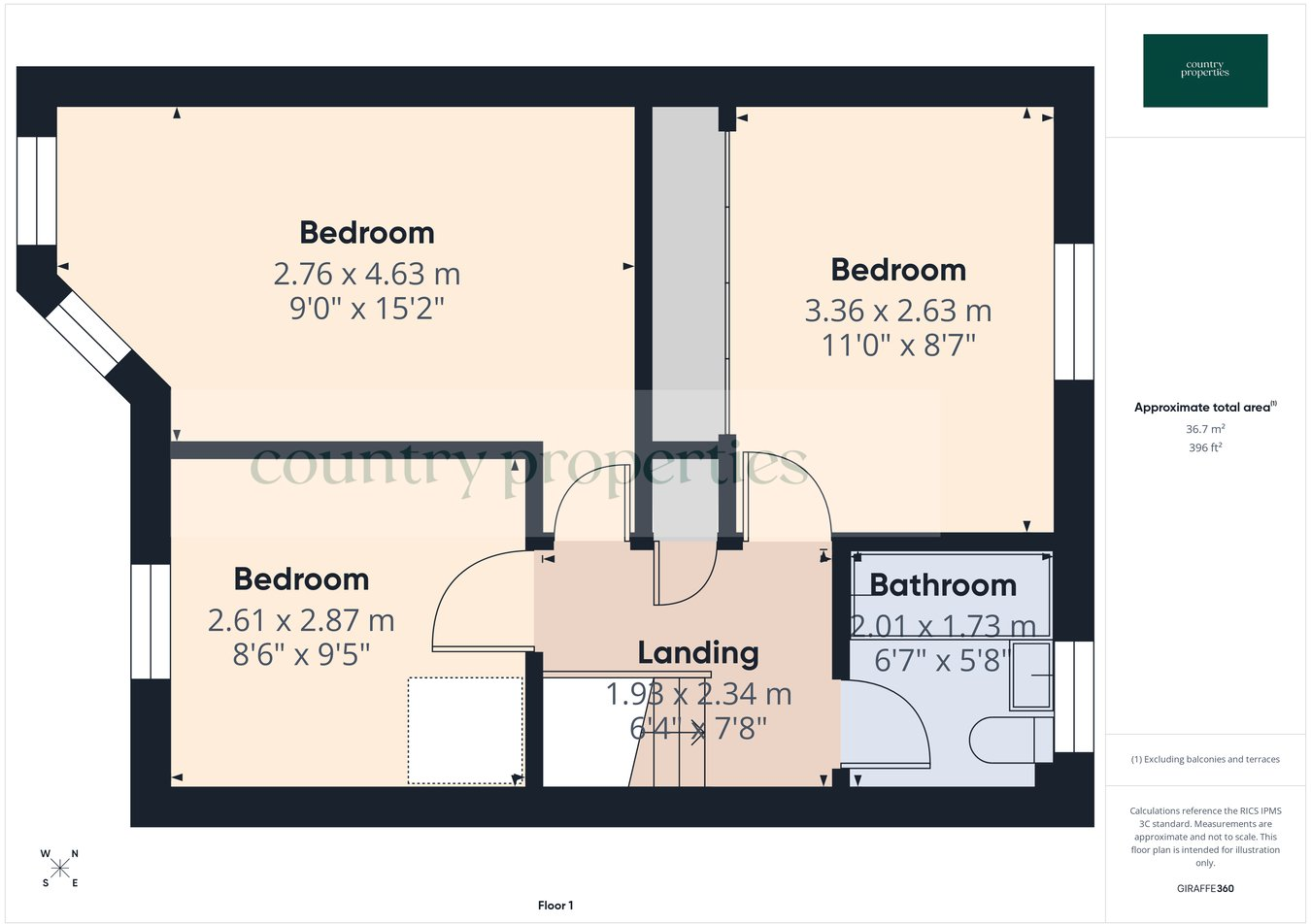 Woodhall Court, Welwyn Garden City, AL7 floorplan