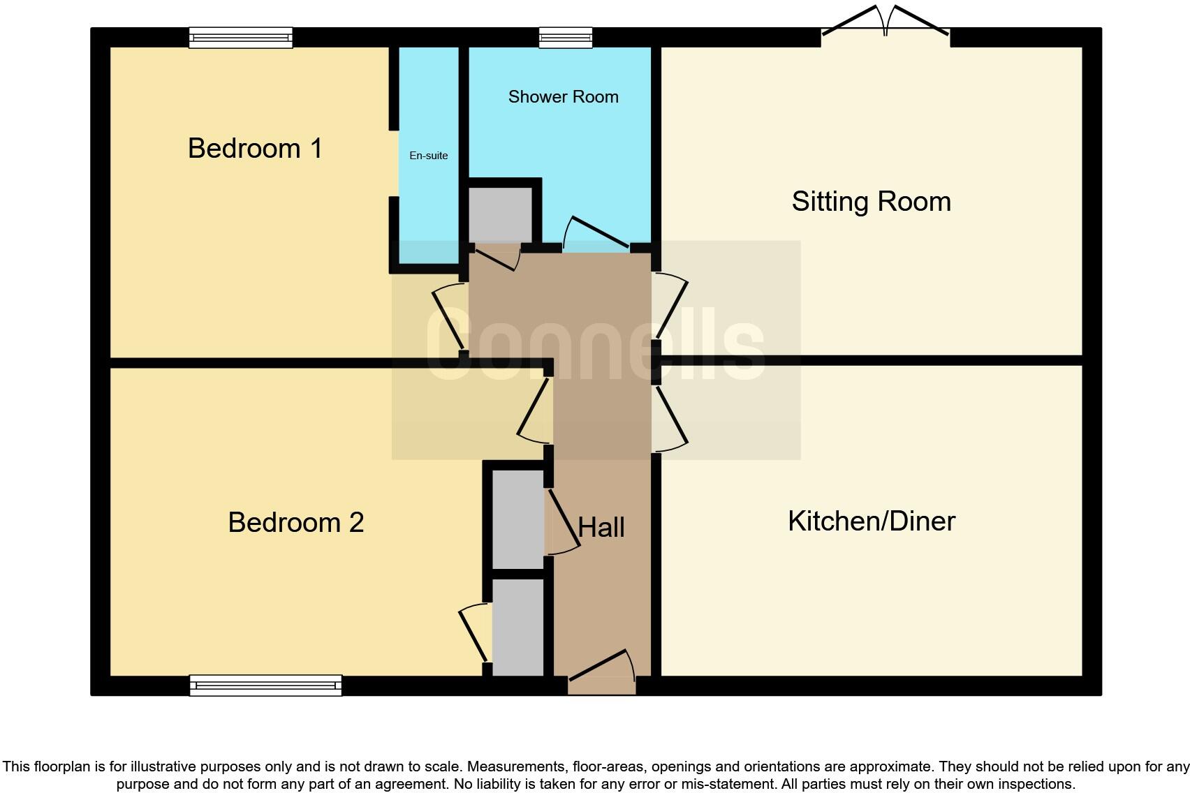 Medway Road, Swindon floorplan