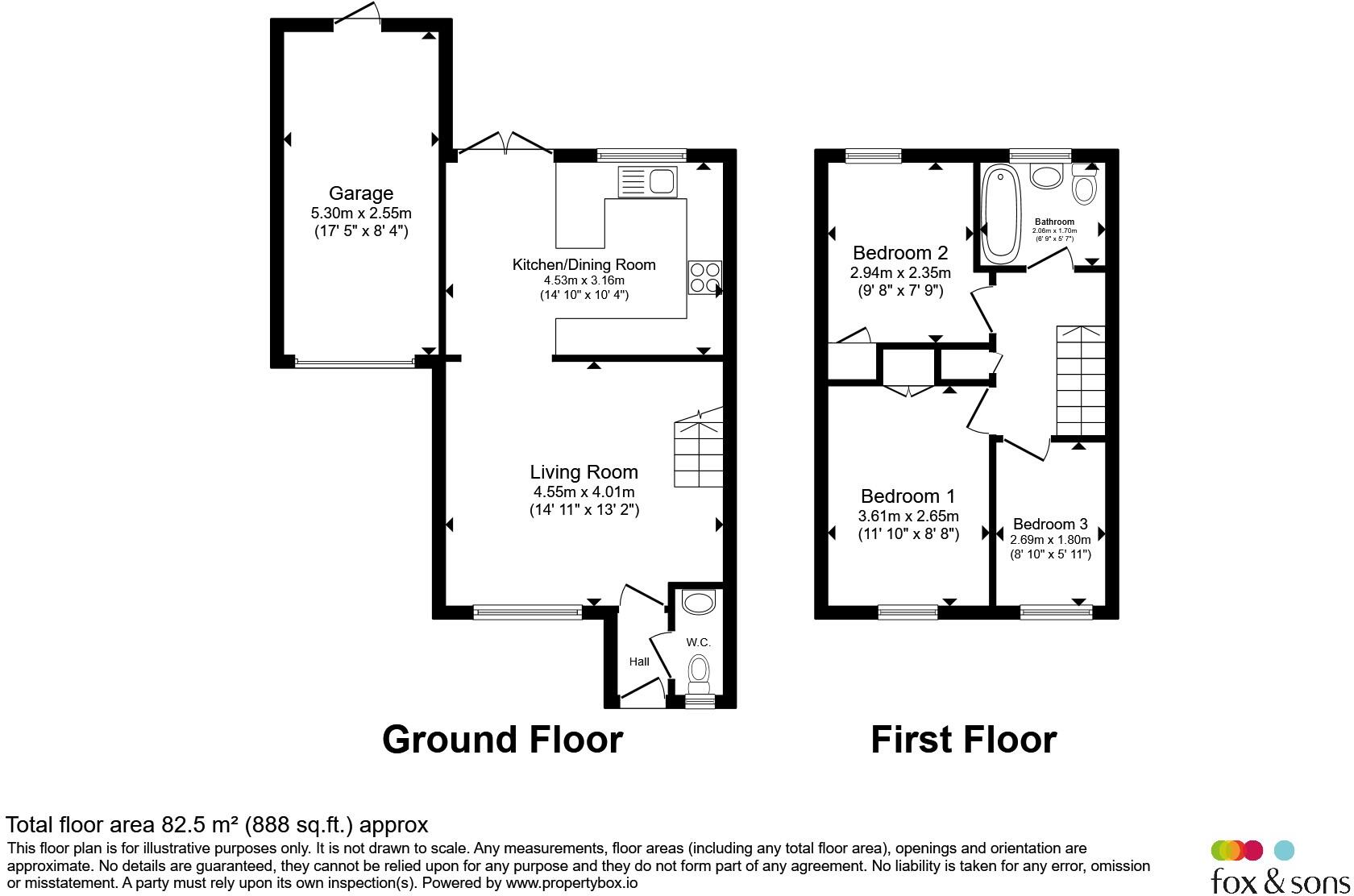 Pentland Close, Eastbourne floorplan