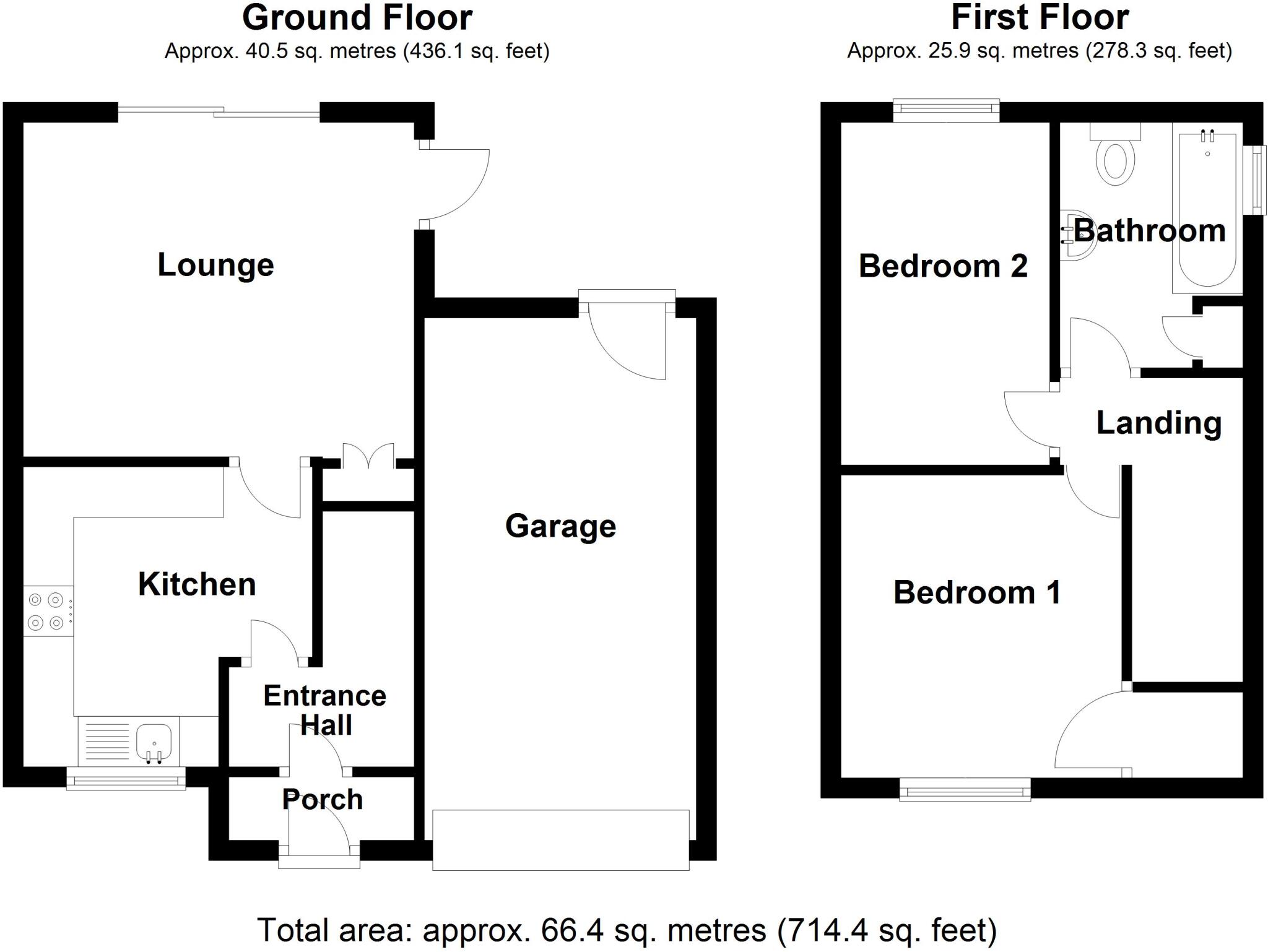 Southfields, Sleaford, Lincolnshire, NG34 floorplan